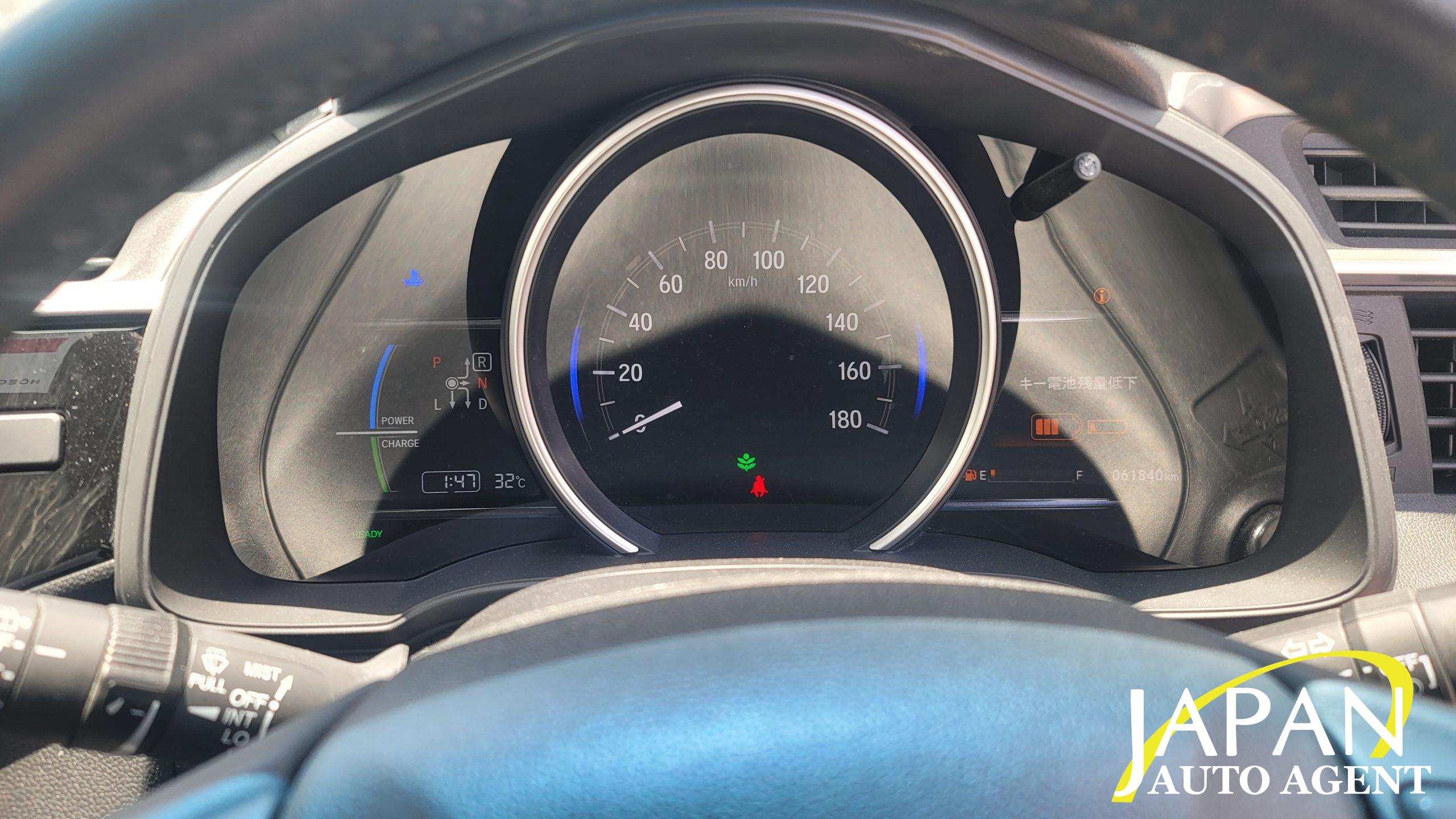 2017 HONDA FIT HYBRID L HONDA SENSING