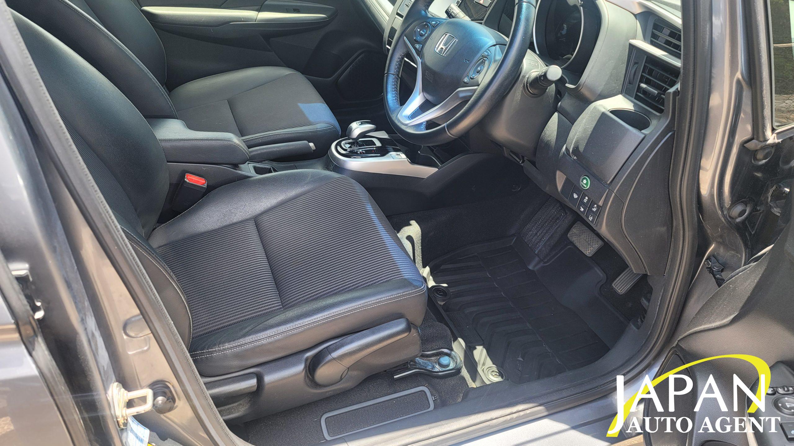 2017 HONDA FIT HYBRID L HONDA SENSING