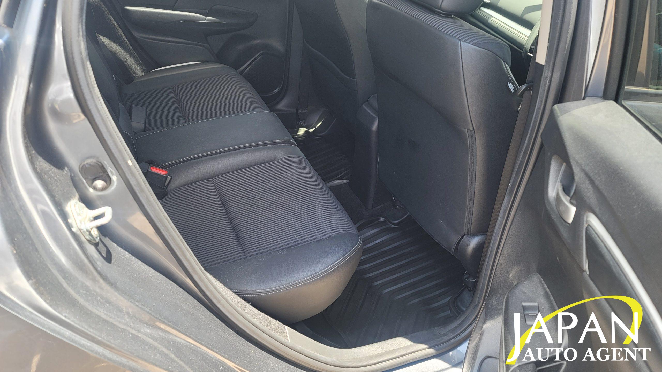 2017 HONDA FIT HYBRID L HONDA SENSING