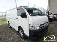 2013 TOYOTA HIACE VAN LONG DX