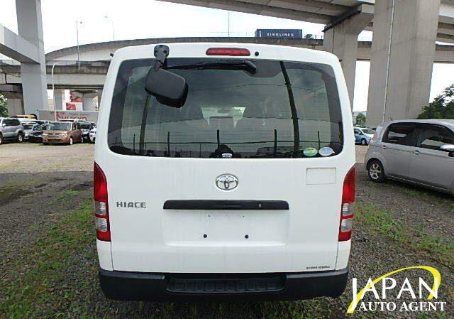 2013 TOYOTA HIACE VAN LONG DX