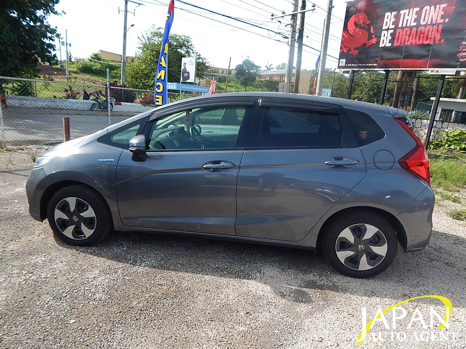 2017 HONDA FIT HYBRID L HONDA SENSING