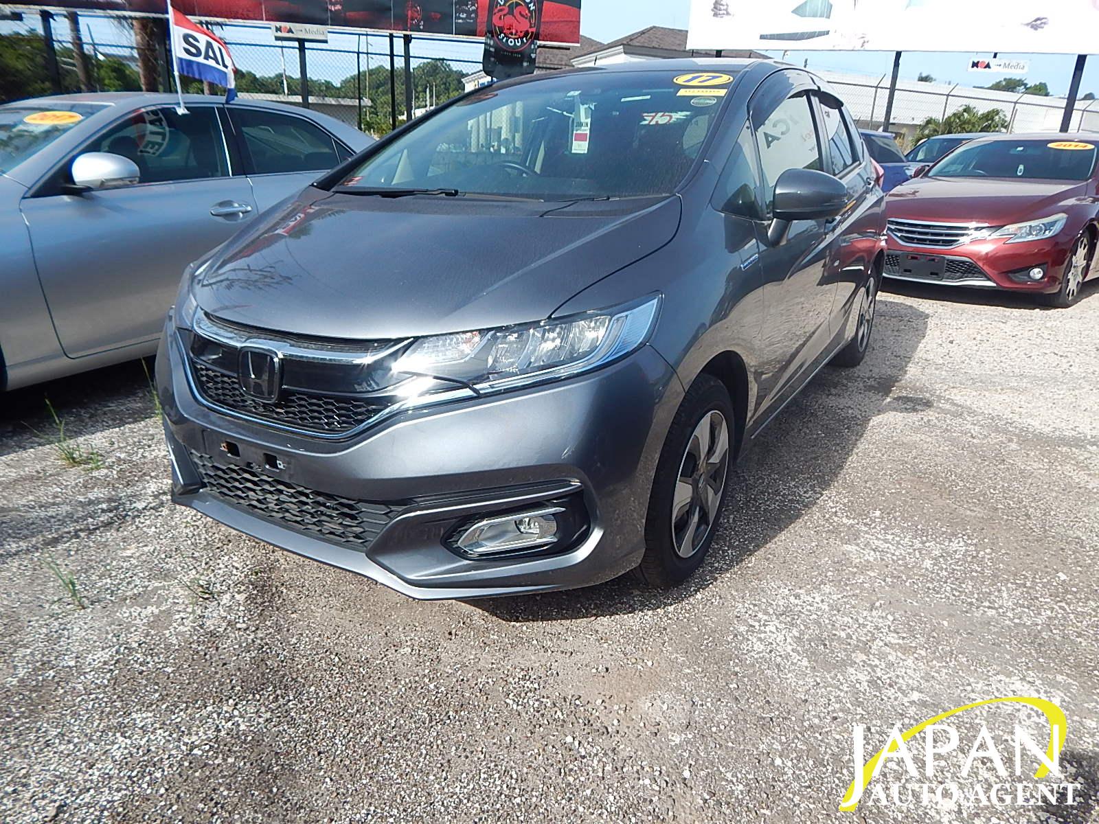 2017 HONDA FIT HYBRID L HONDA SENSING