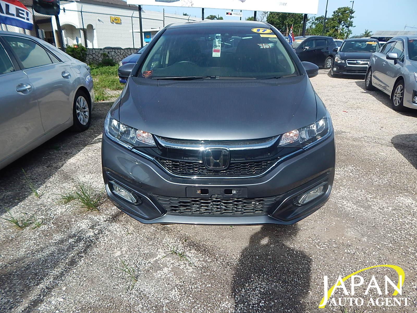 2017 HONDA FIT HYBRID L HONDA SENSING