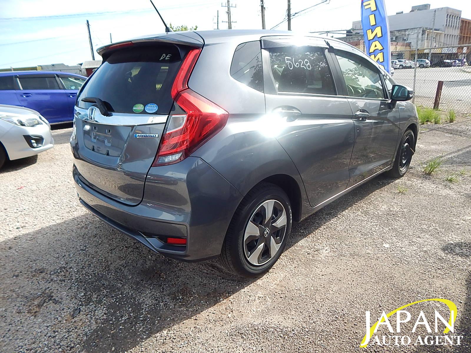 2017 HONDA FIT HYBRID L HONDA SENSING