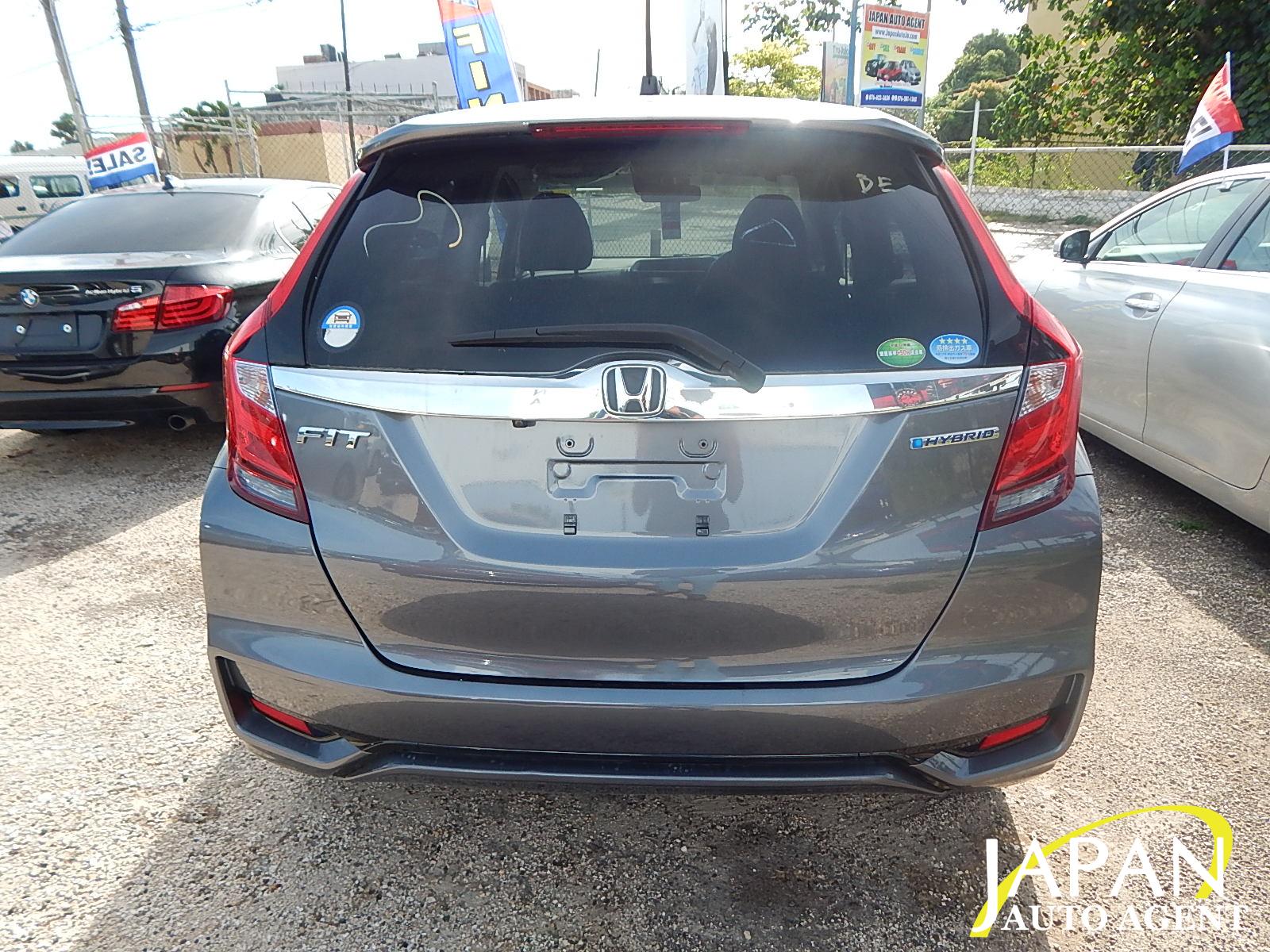 2017 HONDA FIT HYBRID L HONDA SENSING