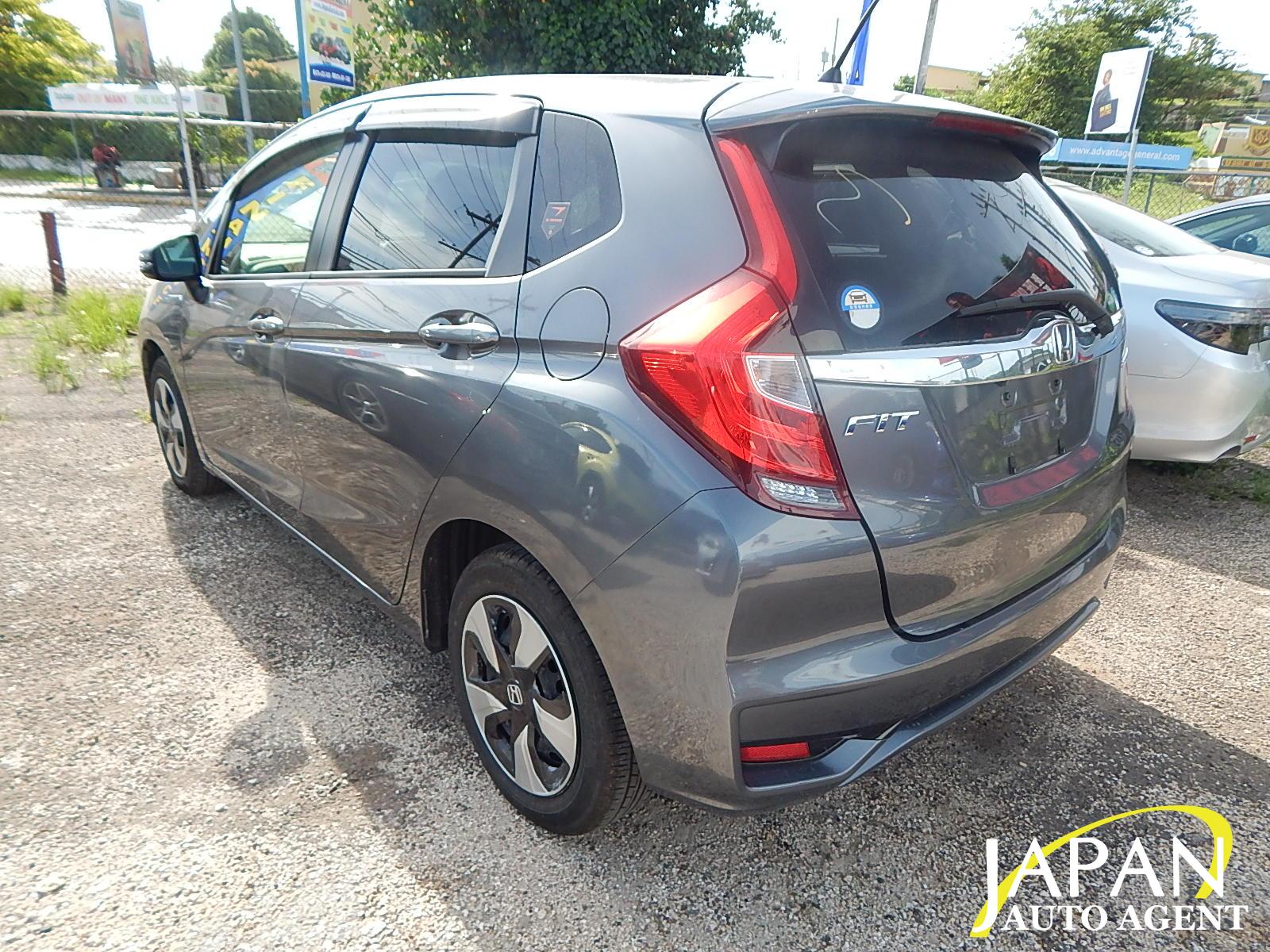 2017 HONDA FIT HYBRID L HONDA SENSING