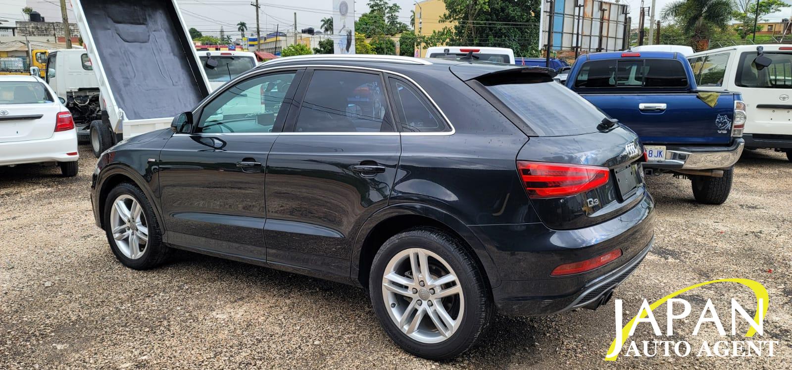 2014 AUDI Q3 2.0TFSI QUATTRO 211 S LINE