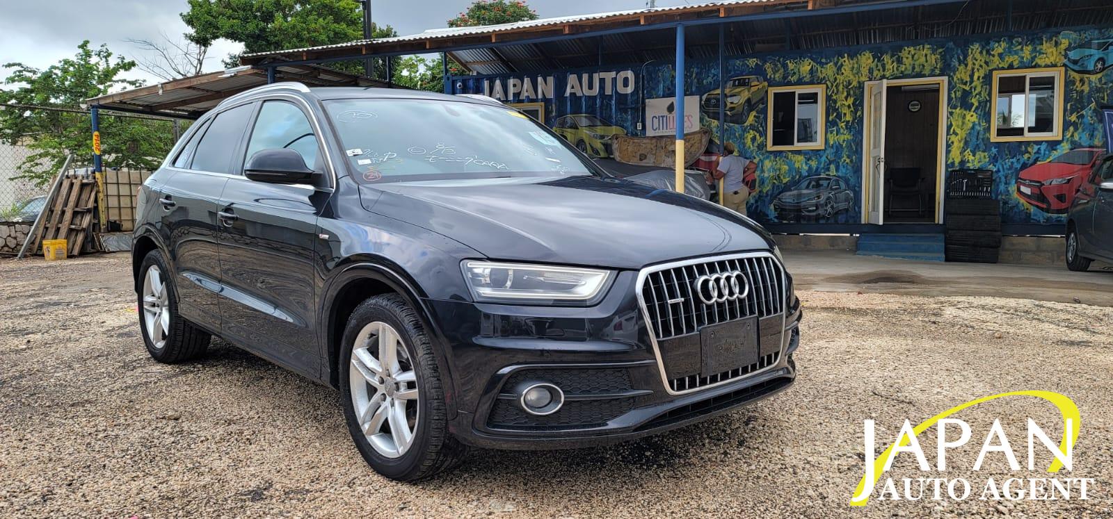 2014 AUDI Q3 2.0TFSI QUATTRO 211 S LINE