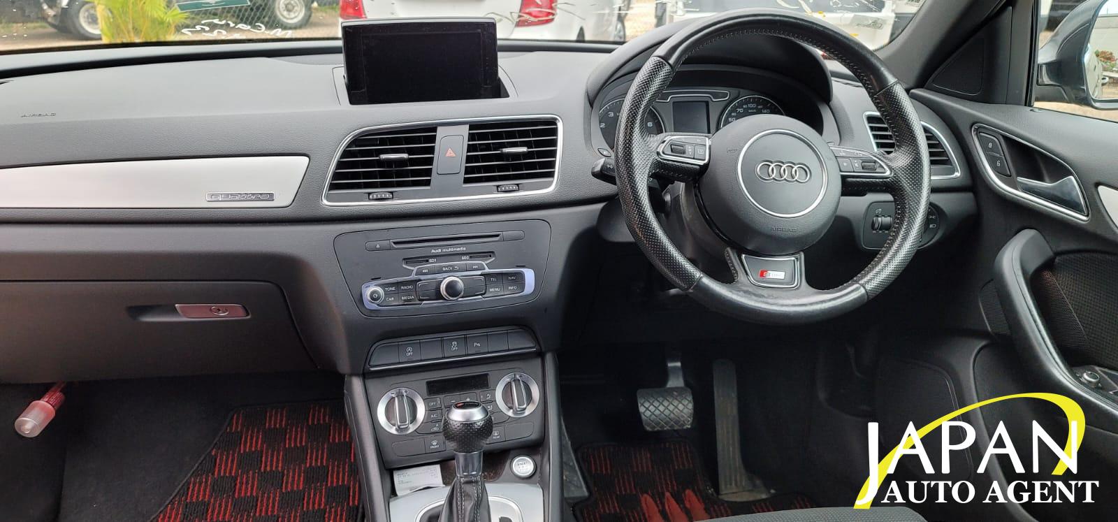 2014 AUDI Q3 2.0TFSI QUATTRO 211 S LINE