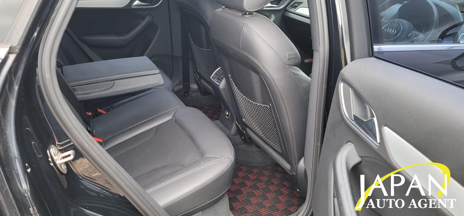2014 AUDI Q3 2.0TFSI QUATTRO 211 S LINE