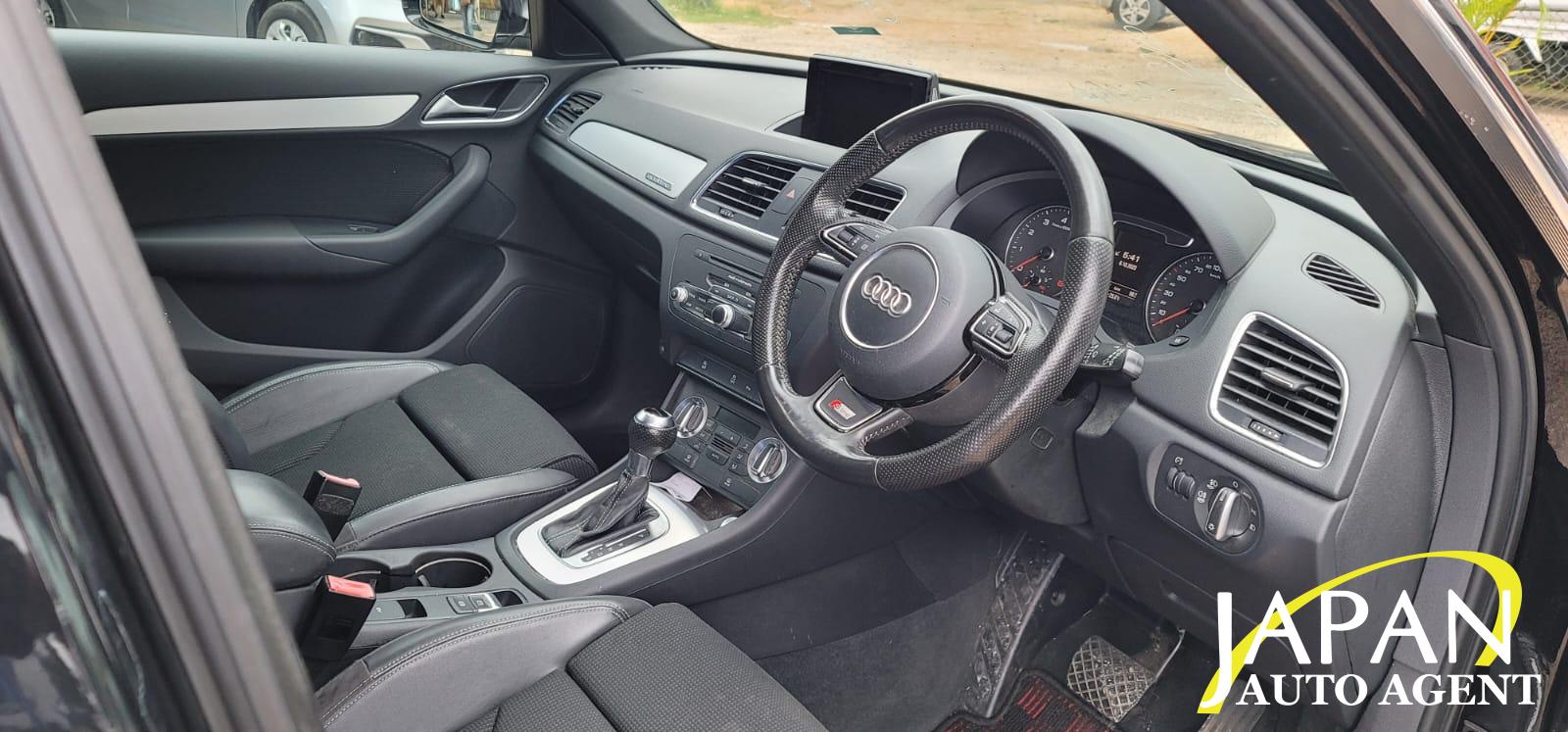 2014 AUDI Q3 2.0TFSI QUATTRO 211 S LINE
