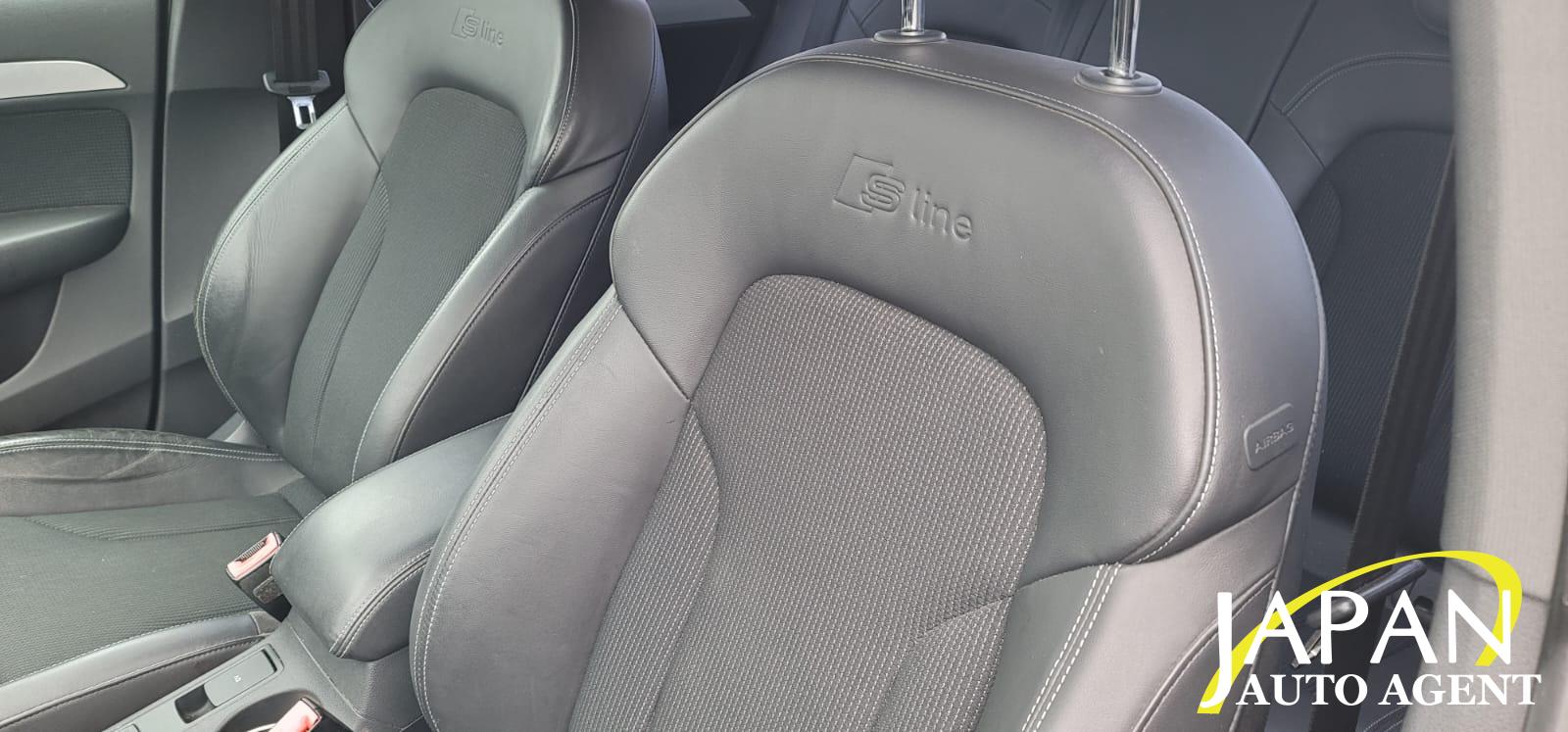2014 AUDI Q3 2.0TFSI QUATTRO 211 S LINE