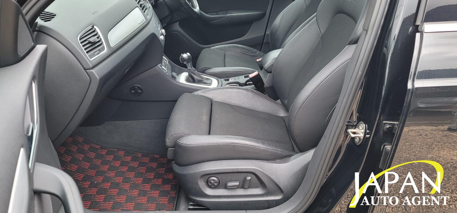 2014 AUDI Q3 2.0TFSI QUATTRO 211 S LINE