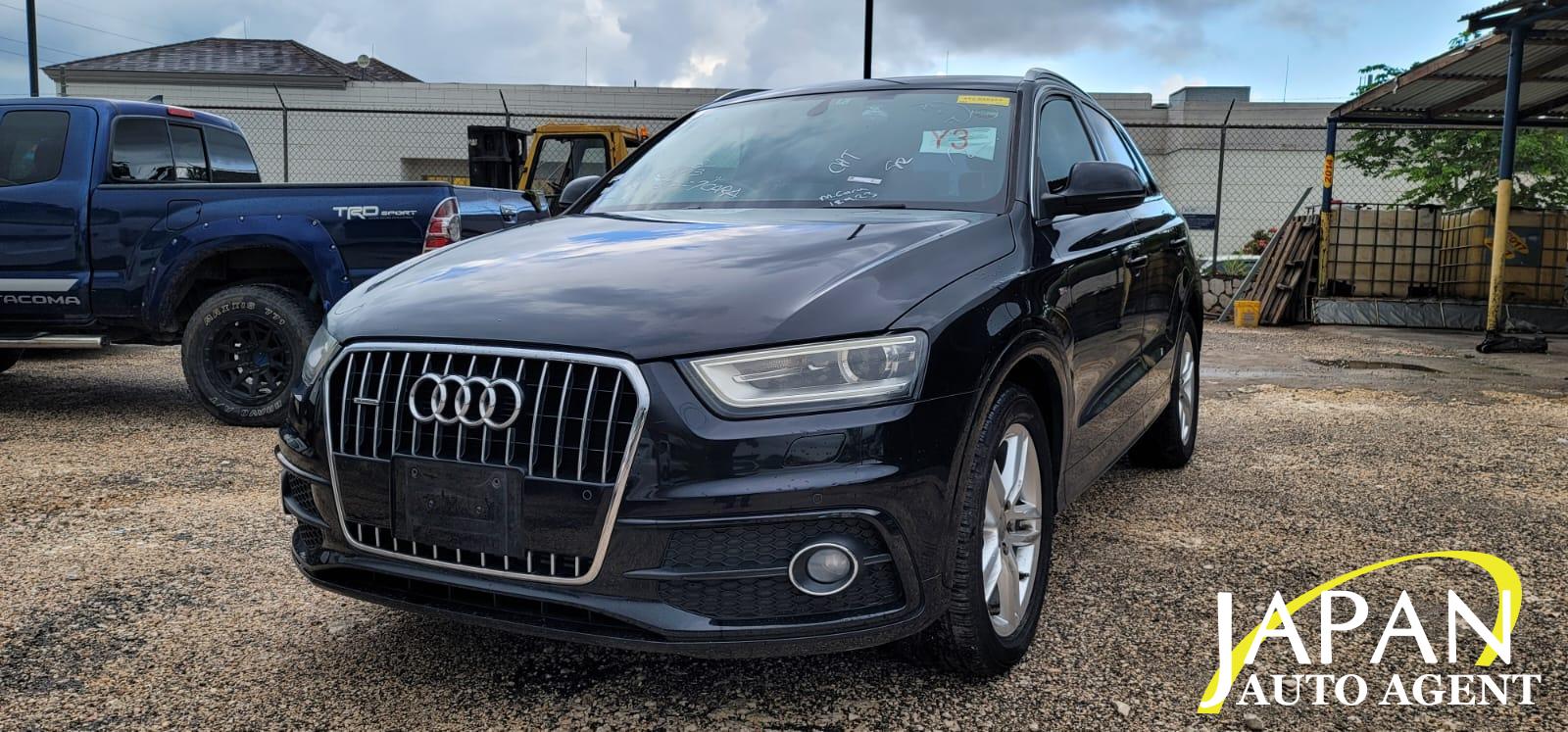 2014 AUDI Q3 2.0TFSI QUATTRO 211 S LINE
