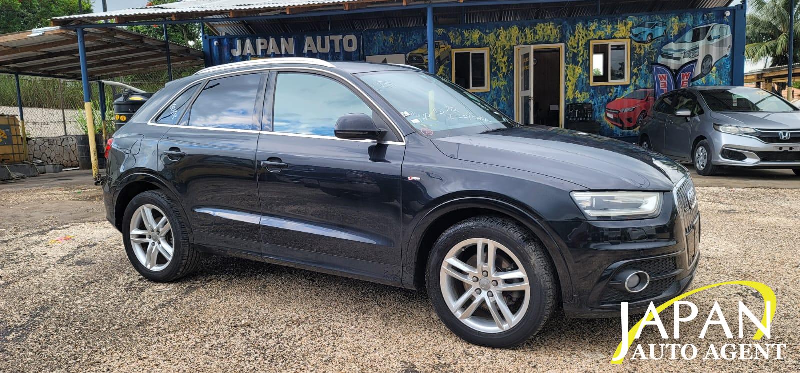 2014 AUDI Q3 2.0TFSI QUATTRO 211 S LINE