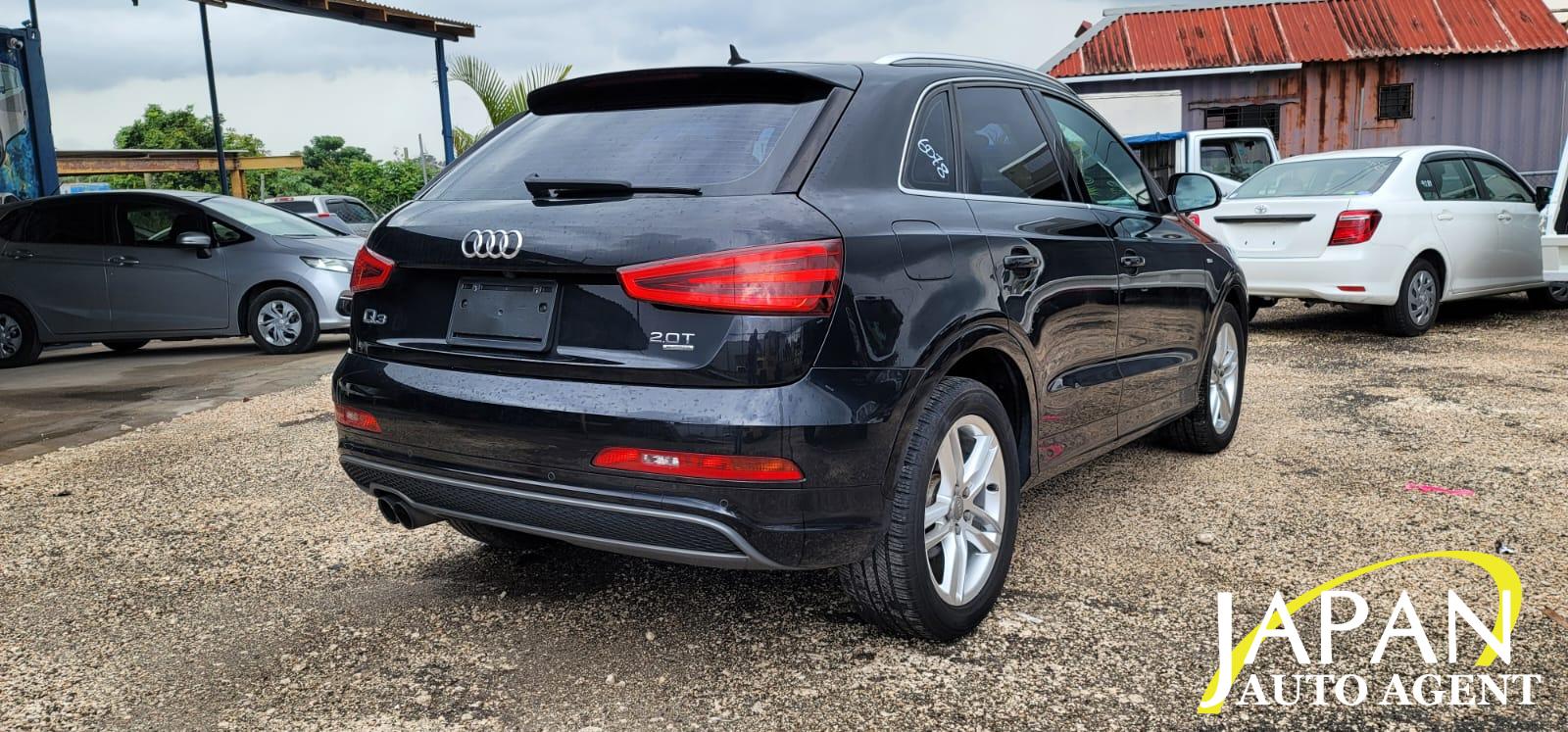 2014 AUDI Q3 2.0TFSI QUATTRO 211 S LINE