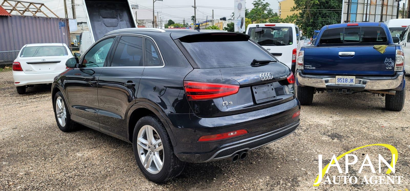 2014 AUDI Q3 2.0TFSI QUATTRO 211 S LINE