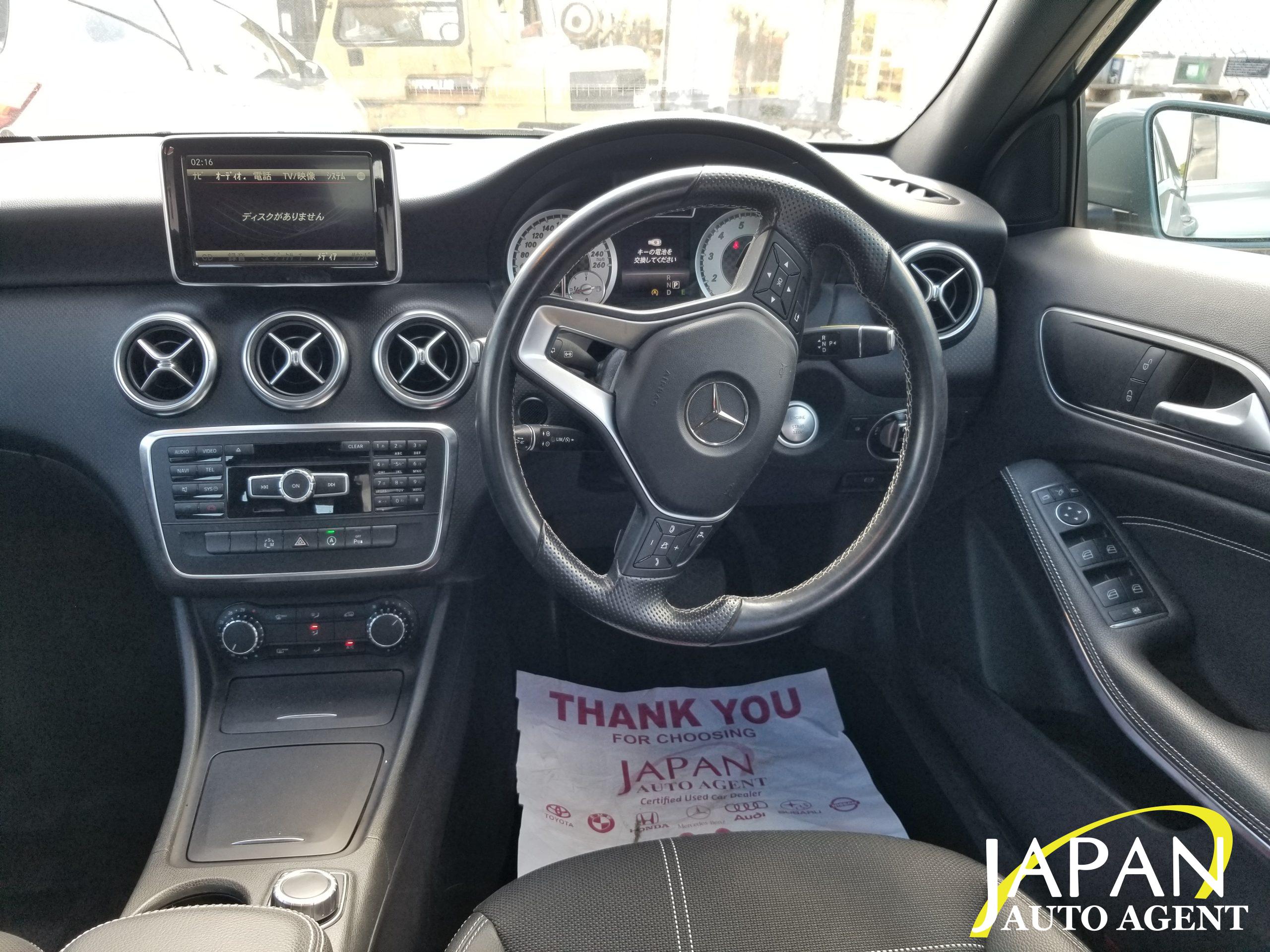 2015 MERCEDES-BENZ A-CLASS A180