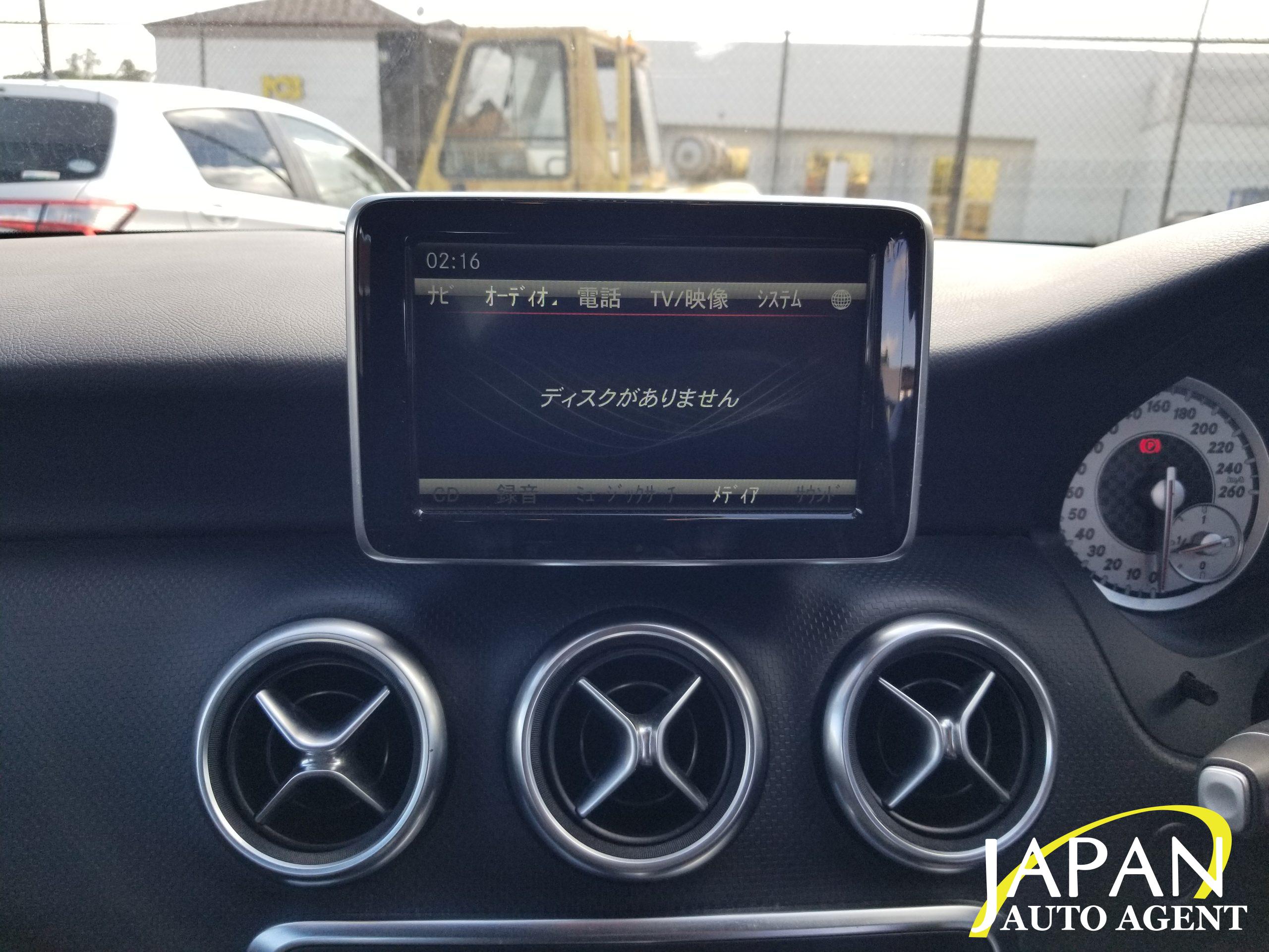 2015 MERCEDES-BENZ A-CLASS A180