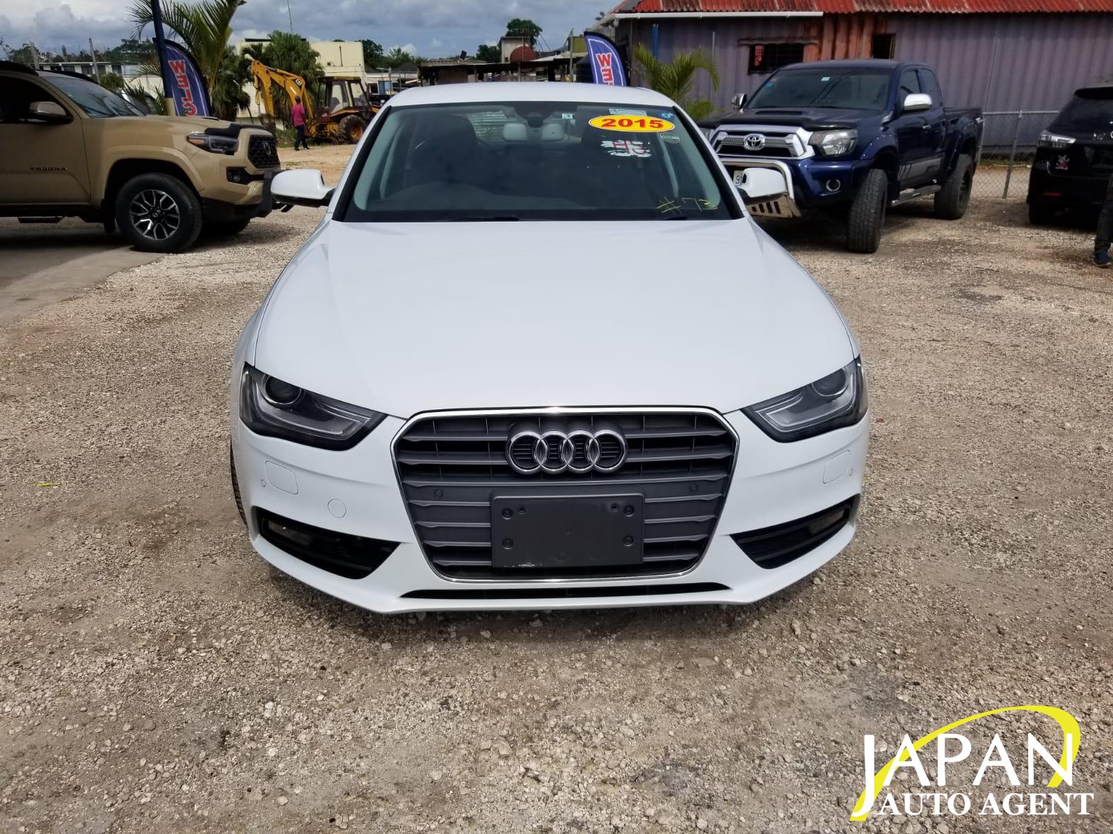 2015 AUDI A4 TFSI