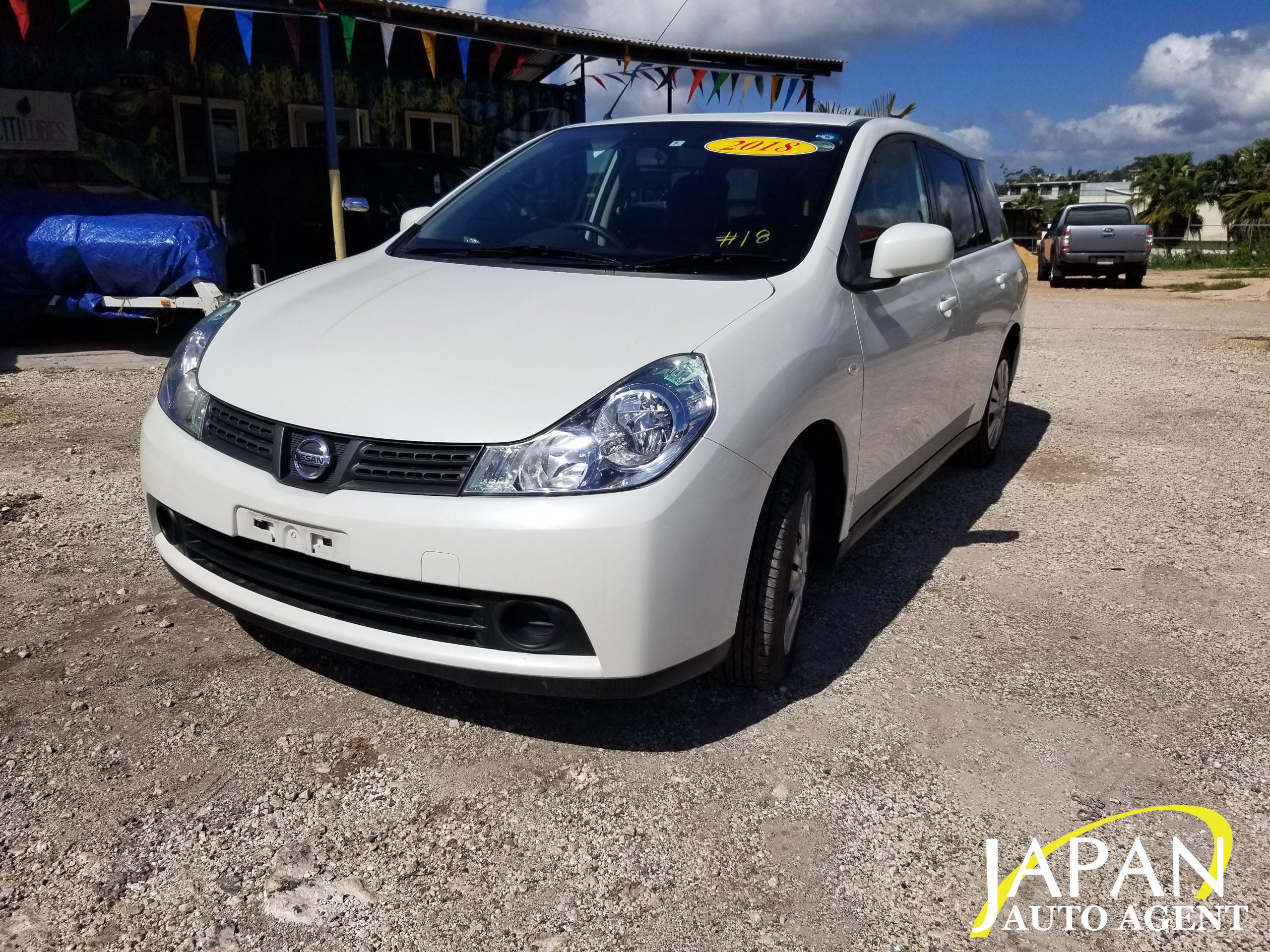 2018 NISSAN WINGROAD