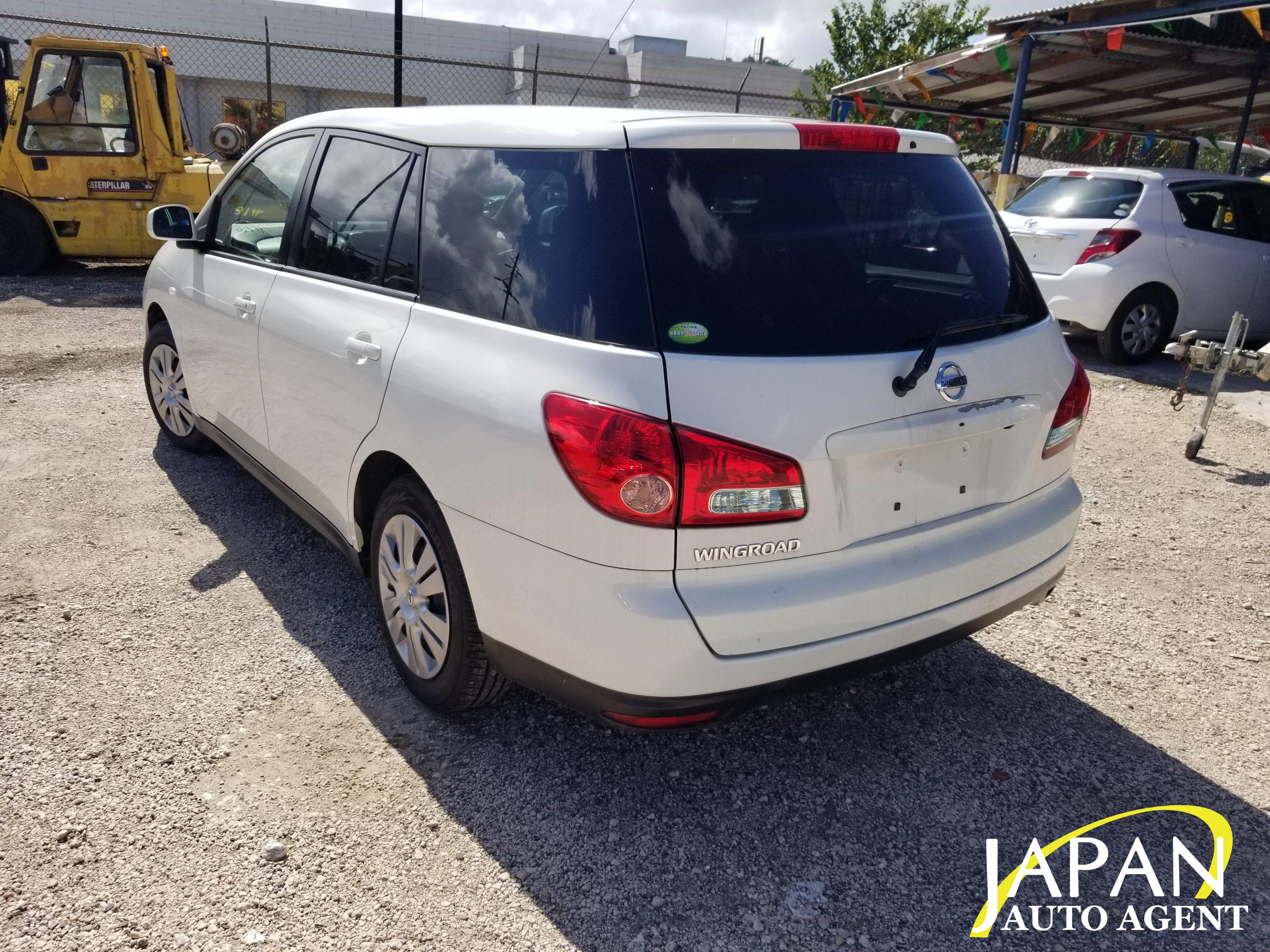 2018 NISSAN WINGROAD