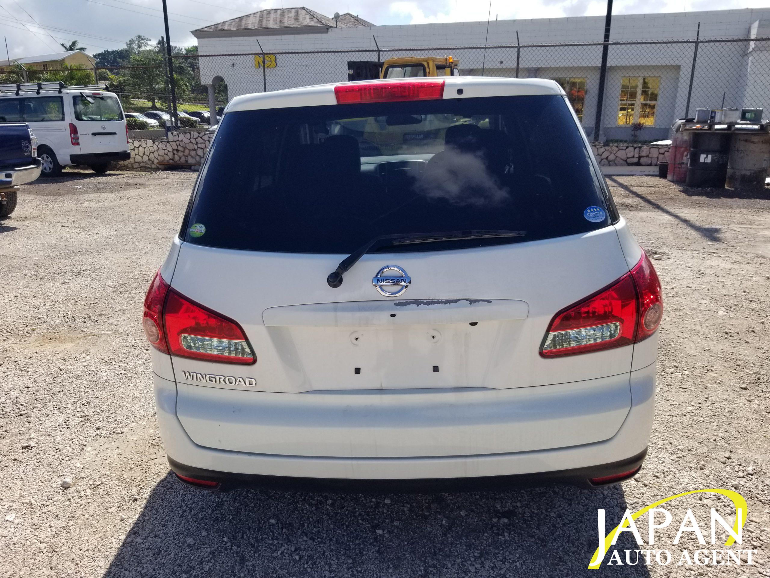 2018 NISSAN WINGROAD