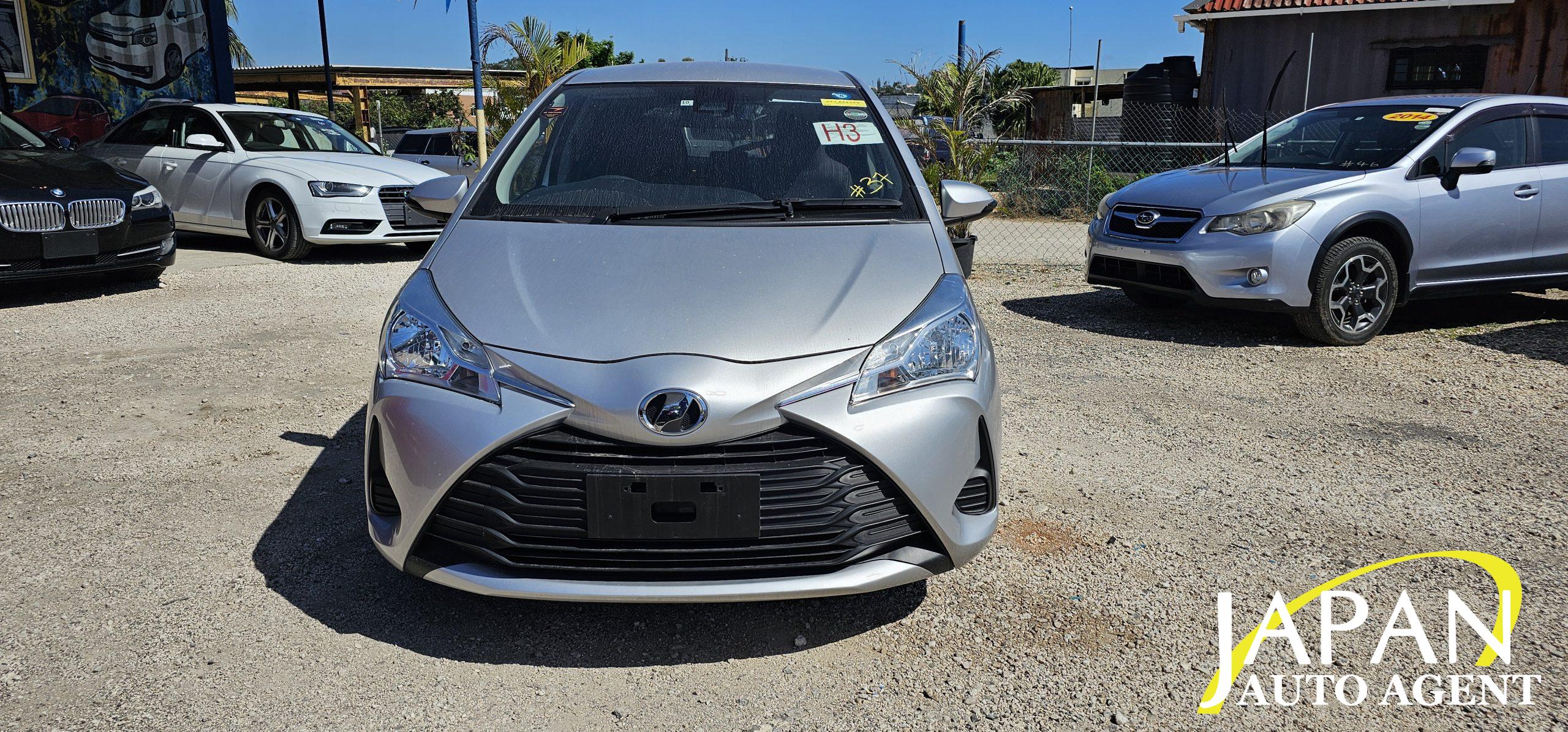 2018 TOYOTA VITZ