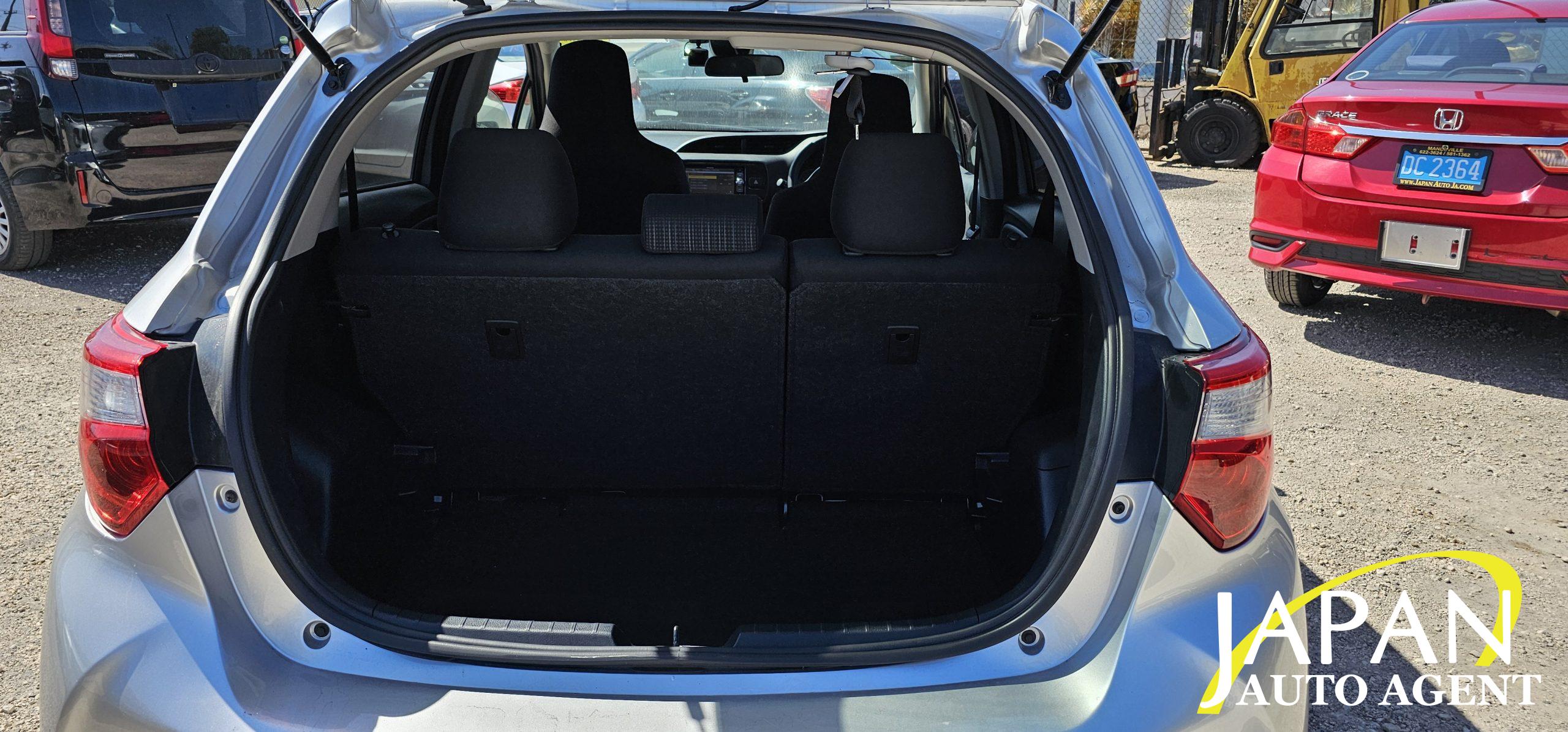 2018 TOYOTA VITZ