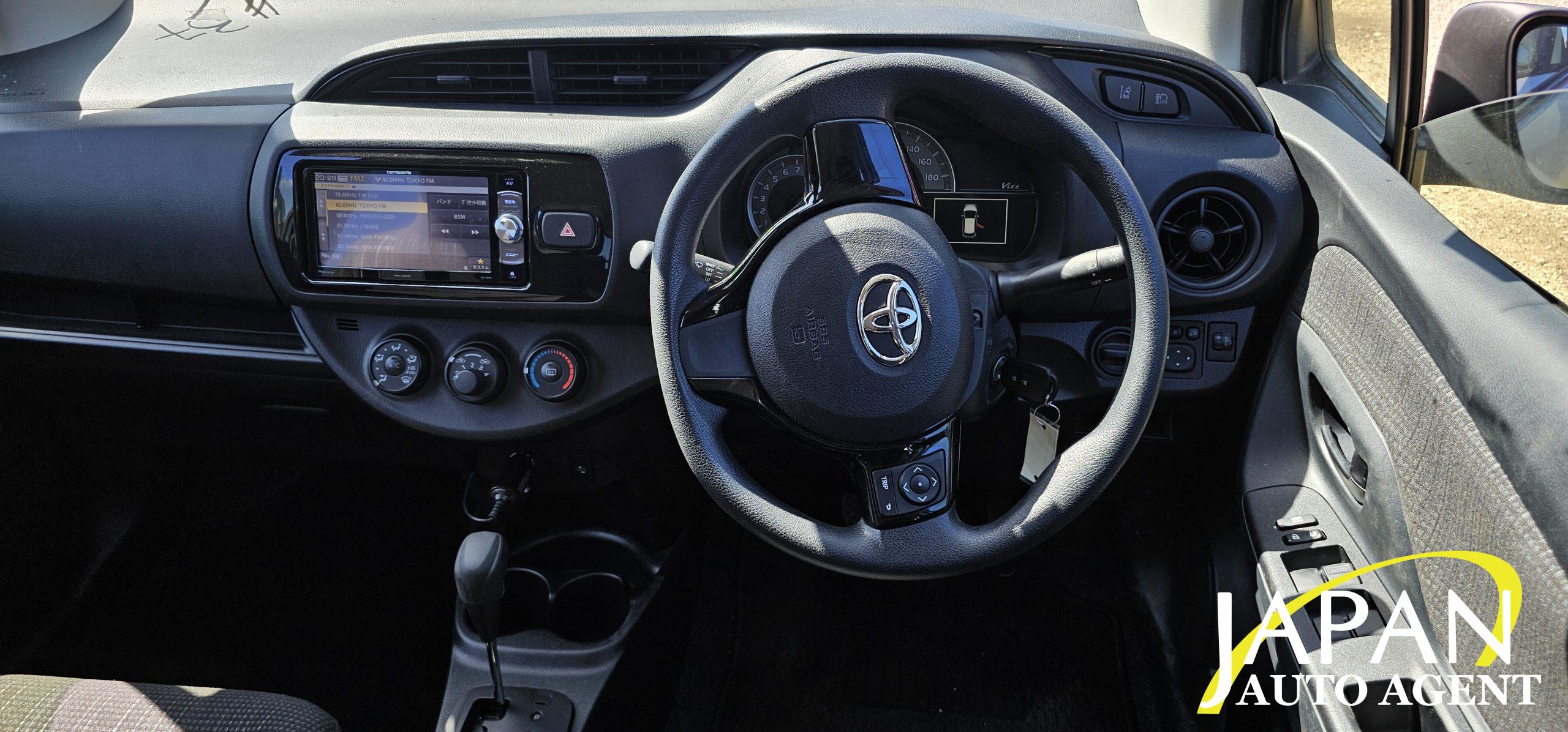 2018 TOYOTA VITZ
