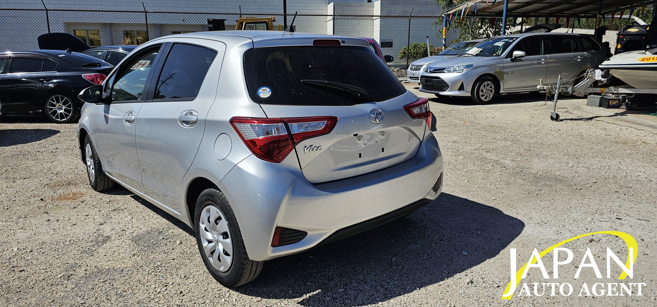 2018 TOYOTA VITZ