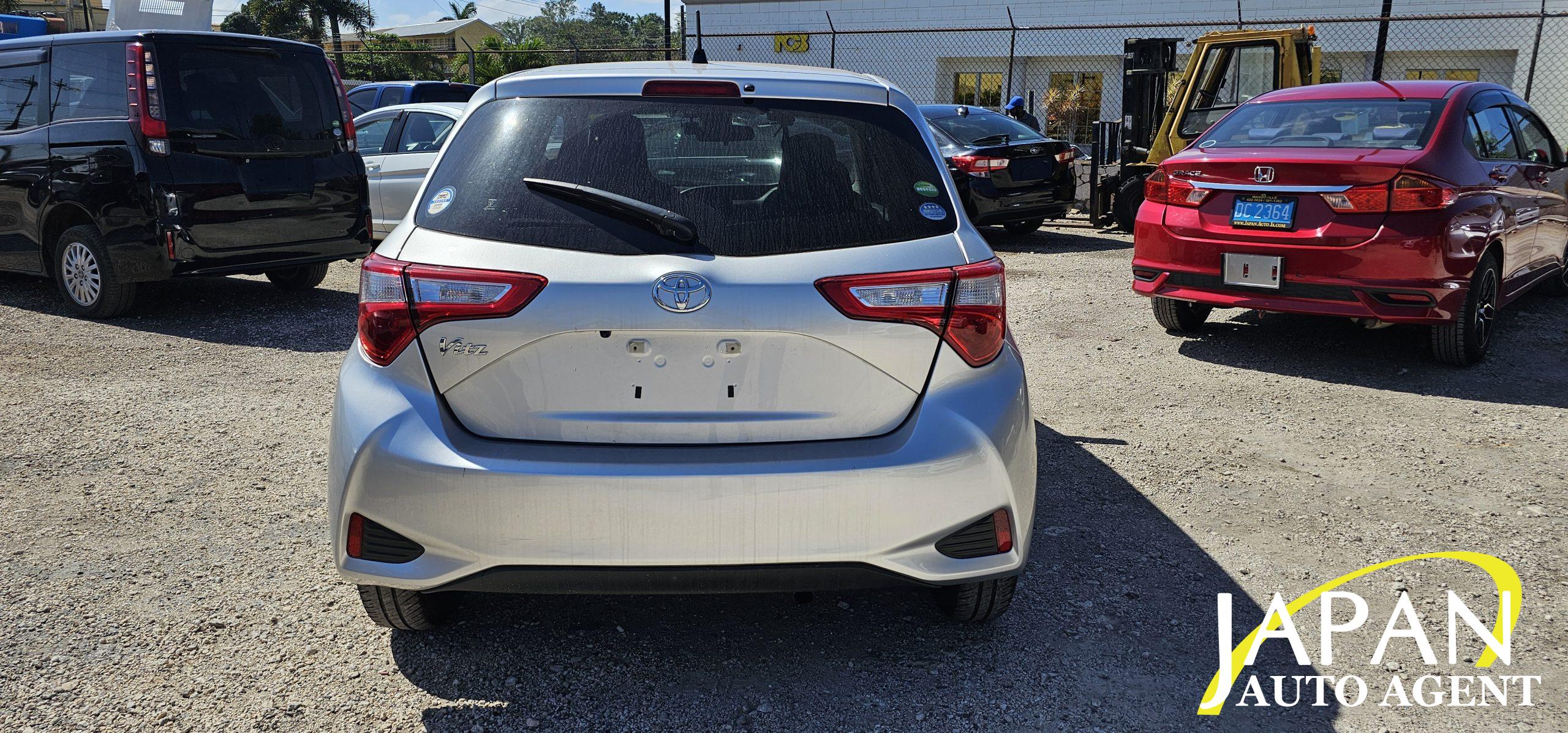 2018 TOYOTA VITZ
