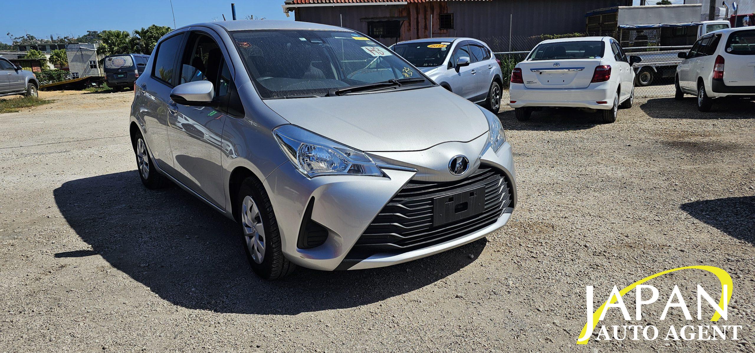 2018 TOYOTA VITZ