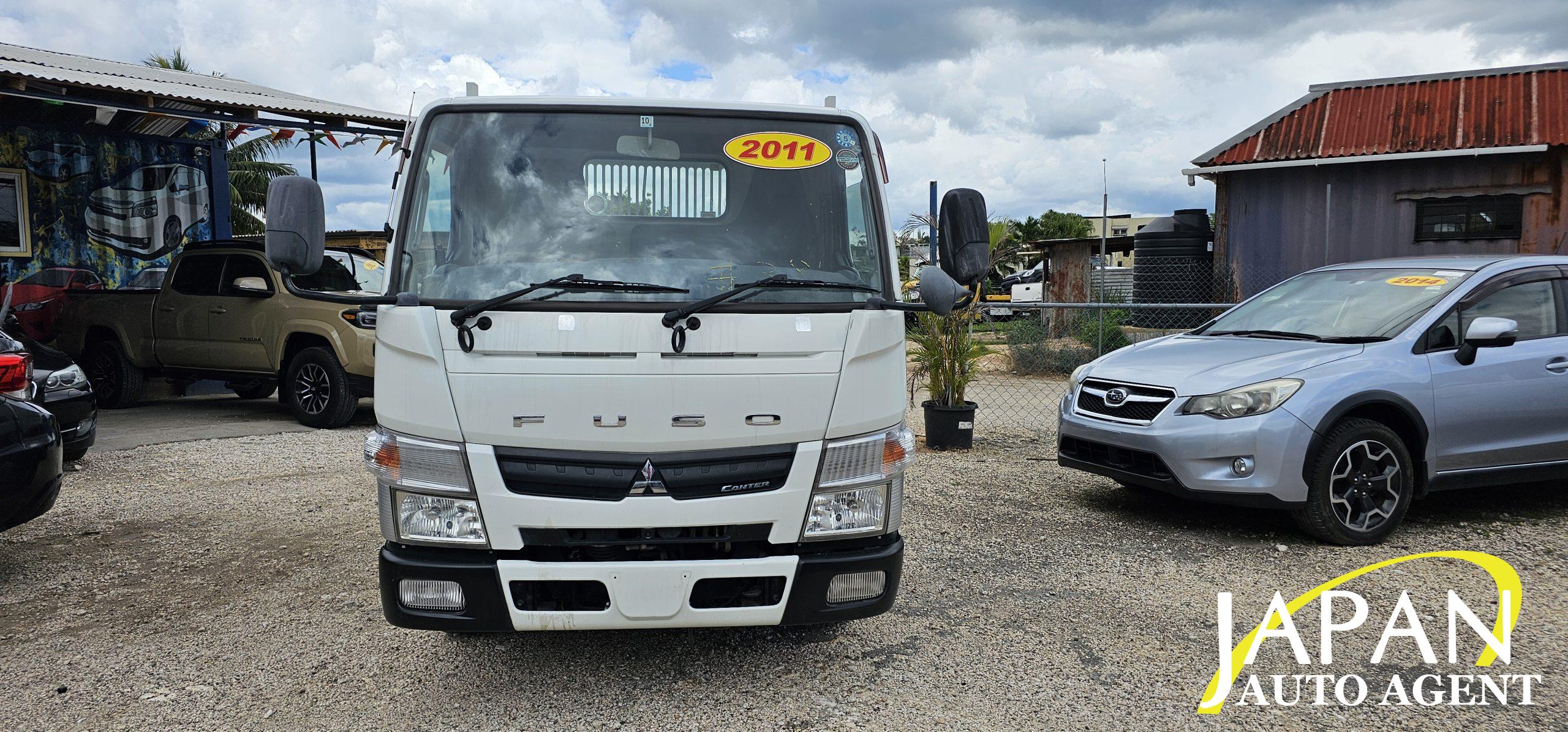 2011 MITSUBISHI CANTER