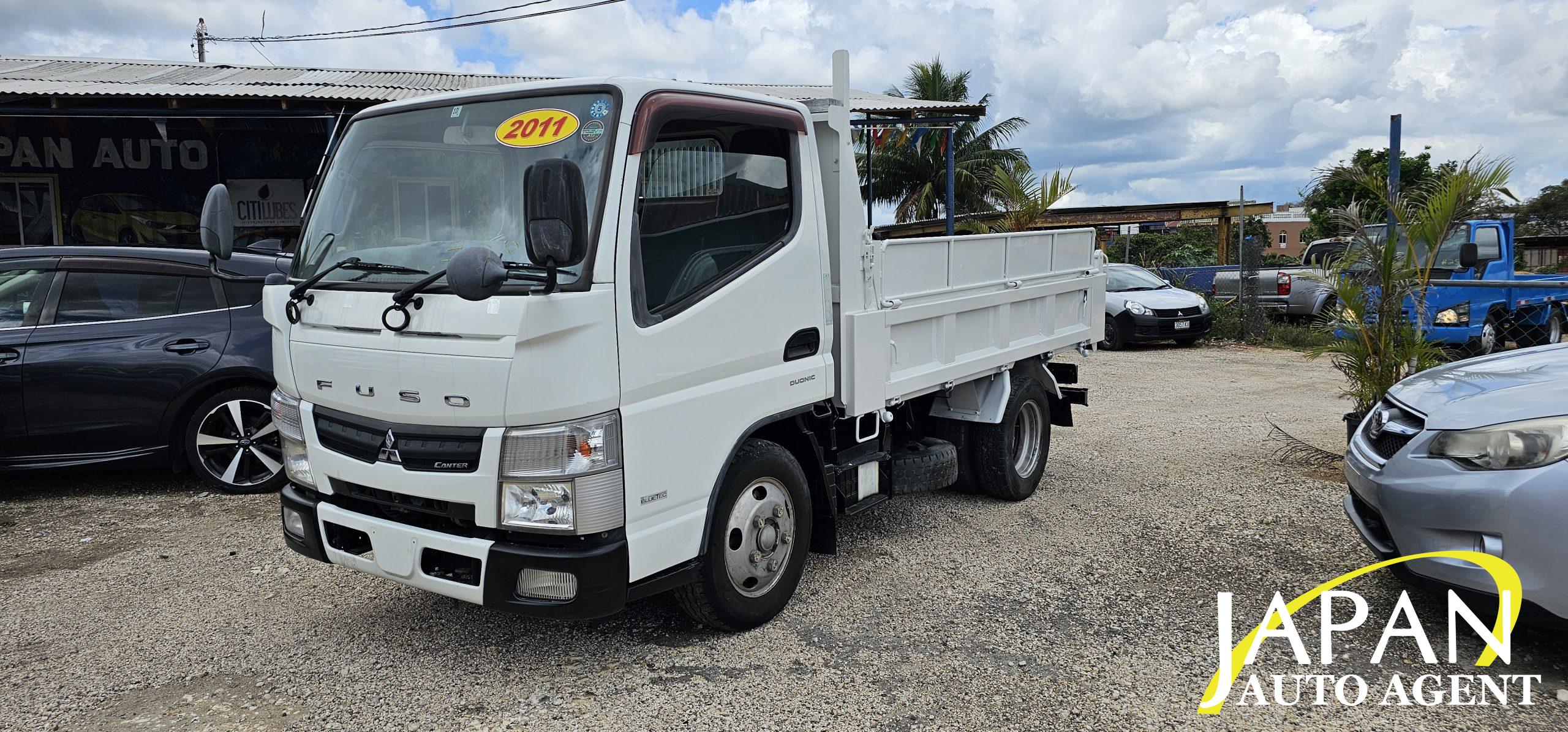 2011 MITSUBISHI CANTER