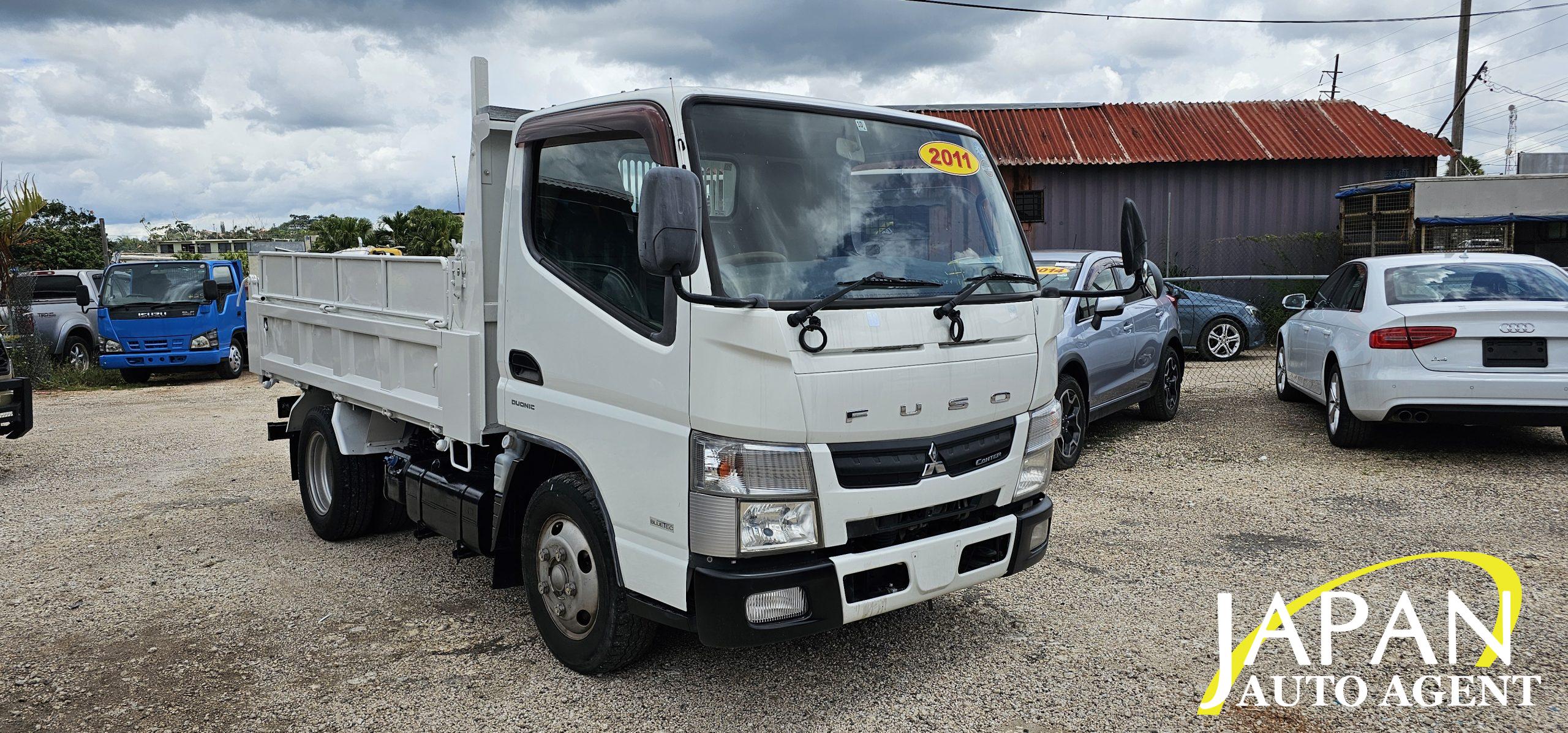 2011 MITSUBISHI CANTER