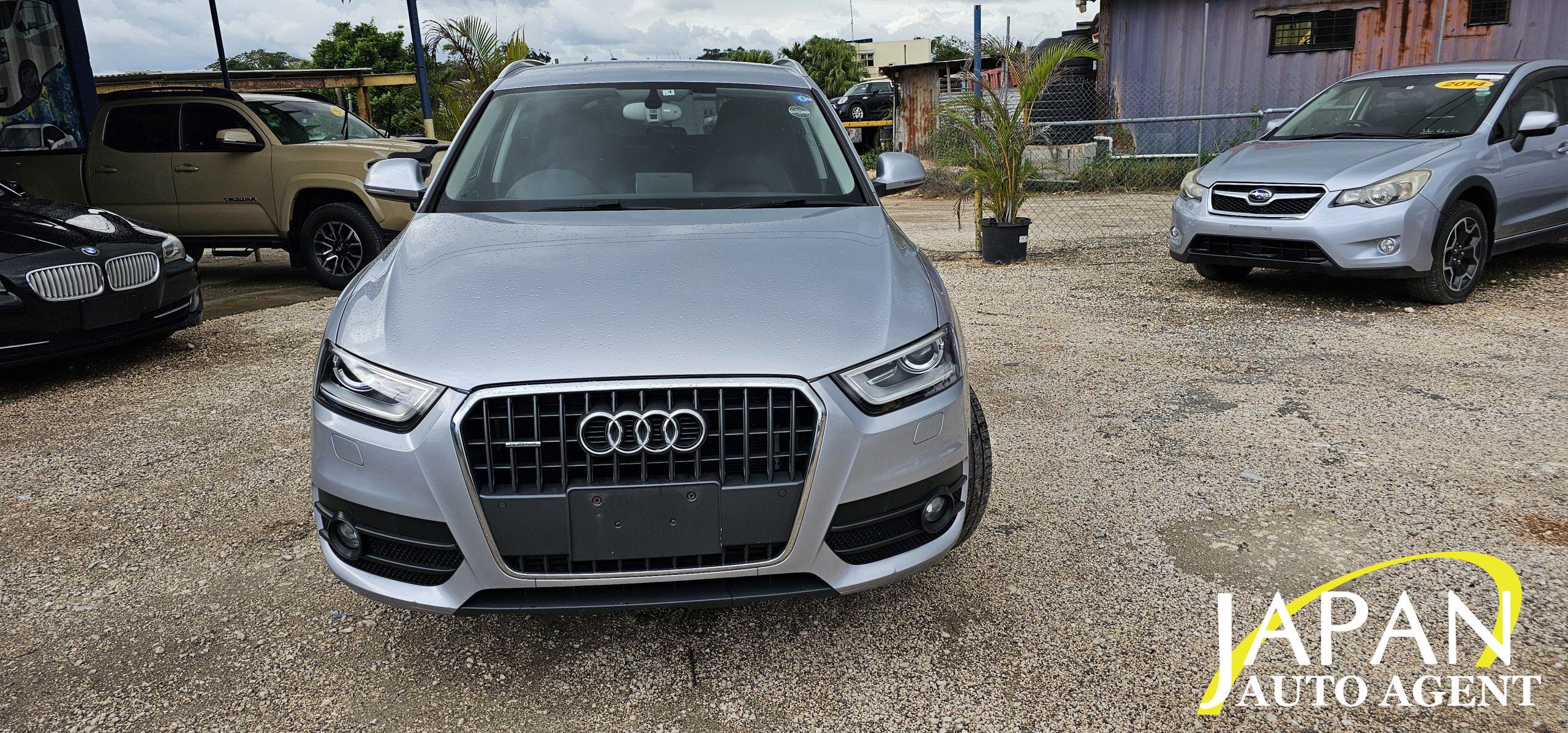2015 AUDI Q3 2.0TFSI QUATTRO 170PS