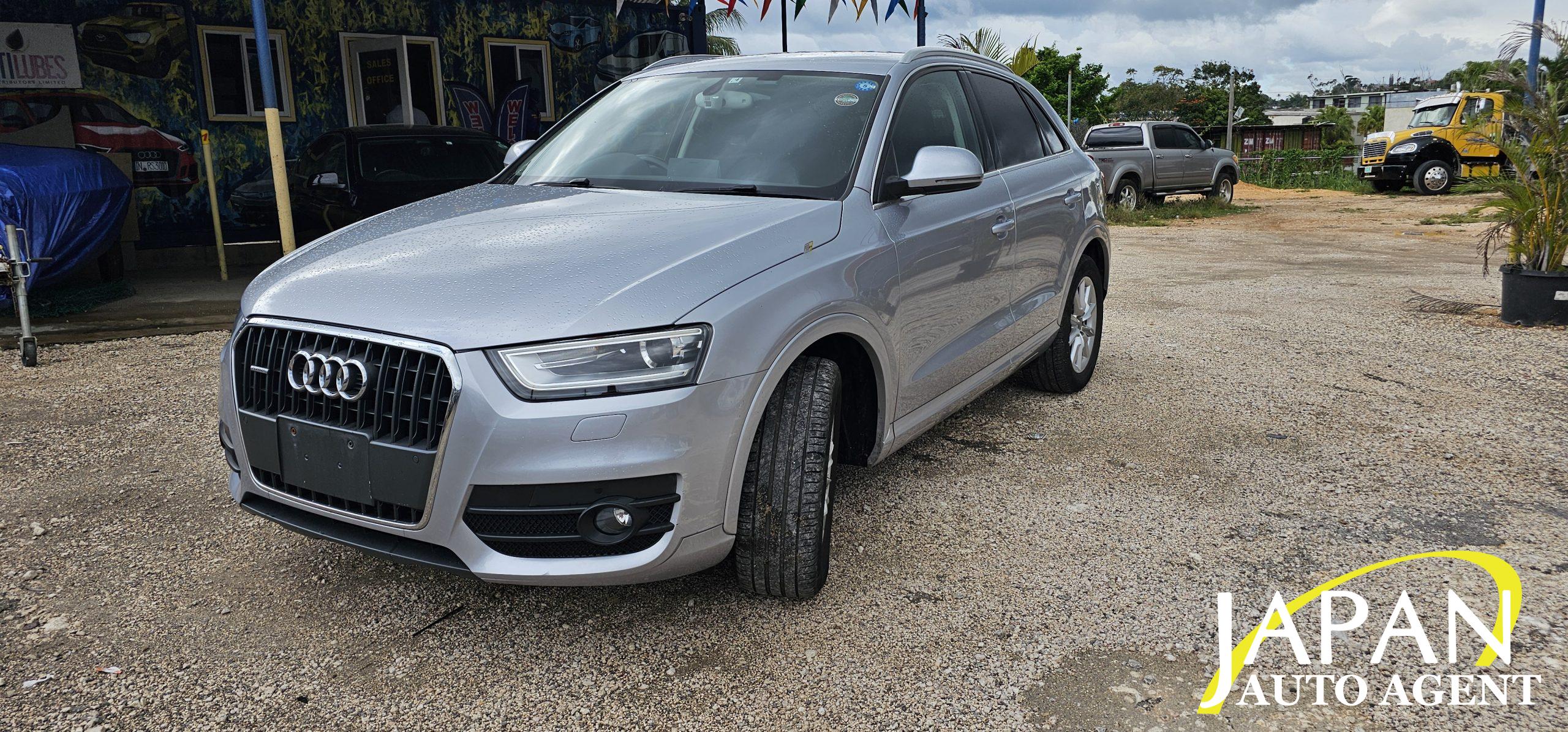 2015 AUDI Q3 2.0TFSI QUATTRO 170PS