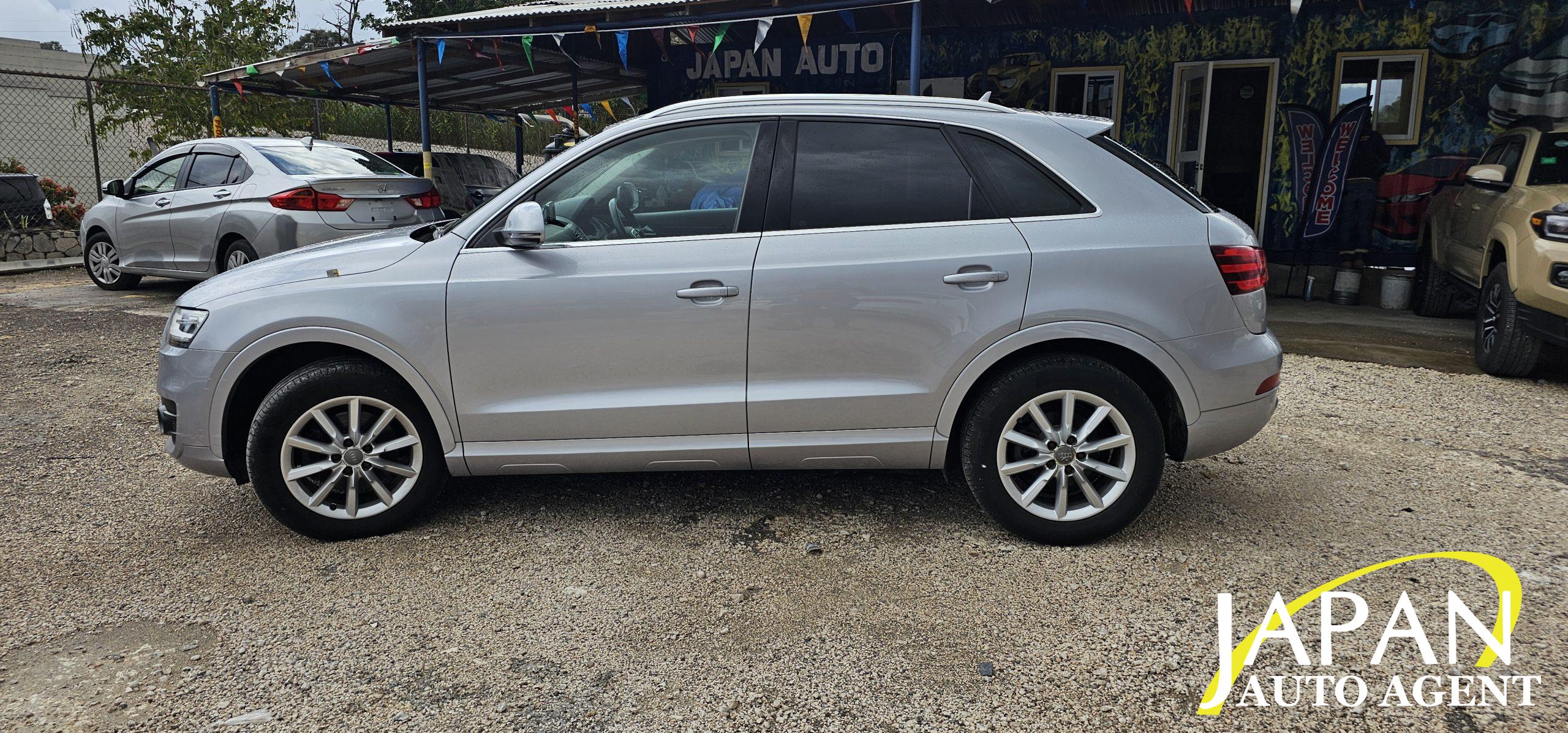 2015 AUDI Q3 2.0TFSI QUATTRO 170PS
