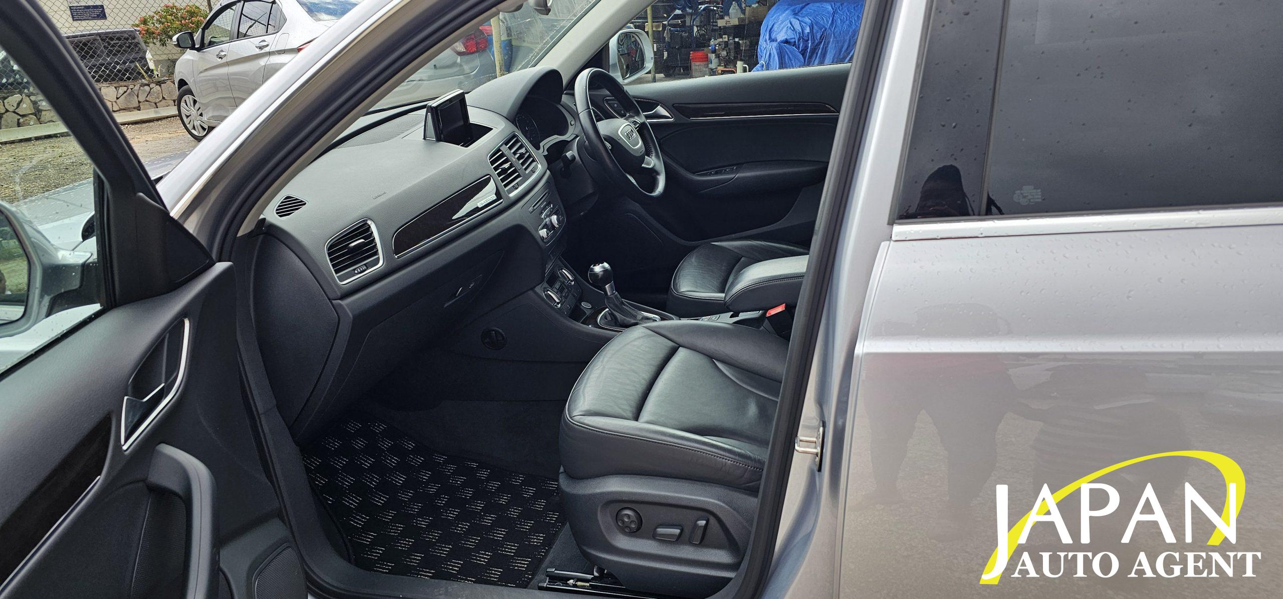 2015 AUDI Q3 2.0TFSI QUATTRO 170PS