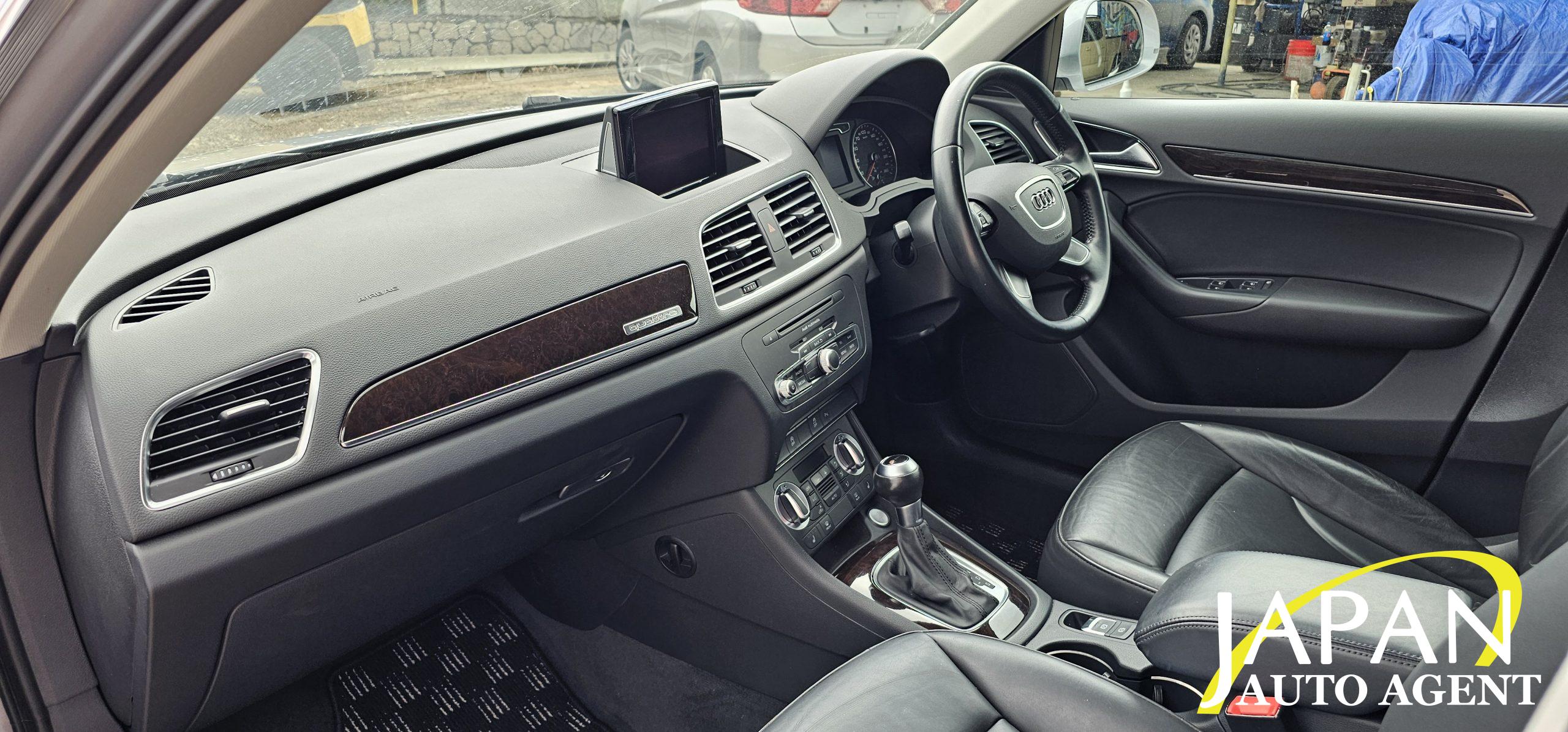 2015 AUDI Q3 2.0TFSI QUATTRO 170PS