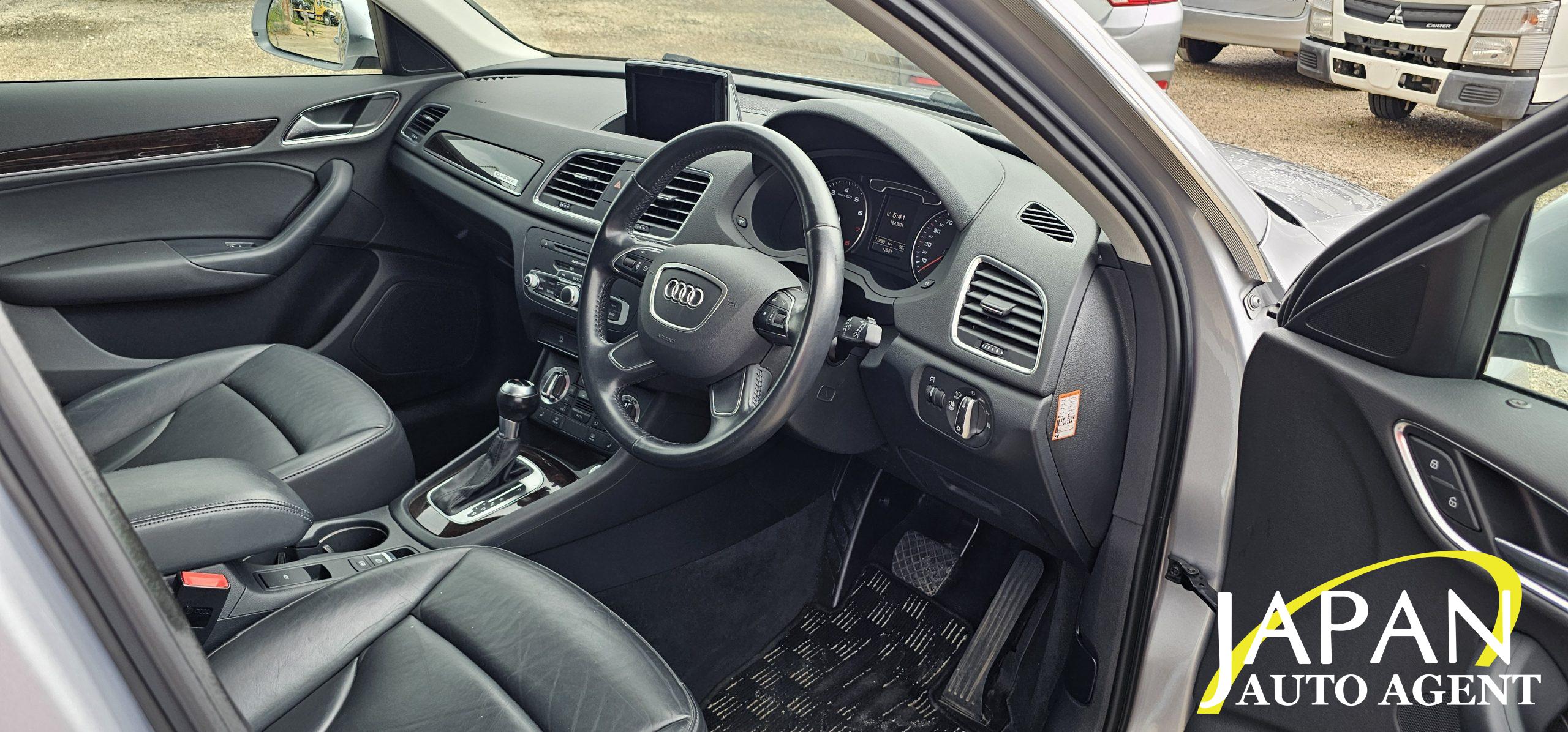 2015 AUDI Q3 2.0TFSI QUATTRO 170PS