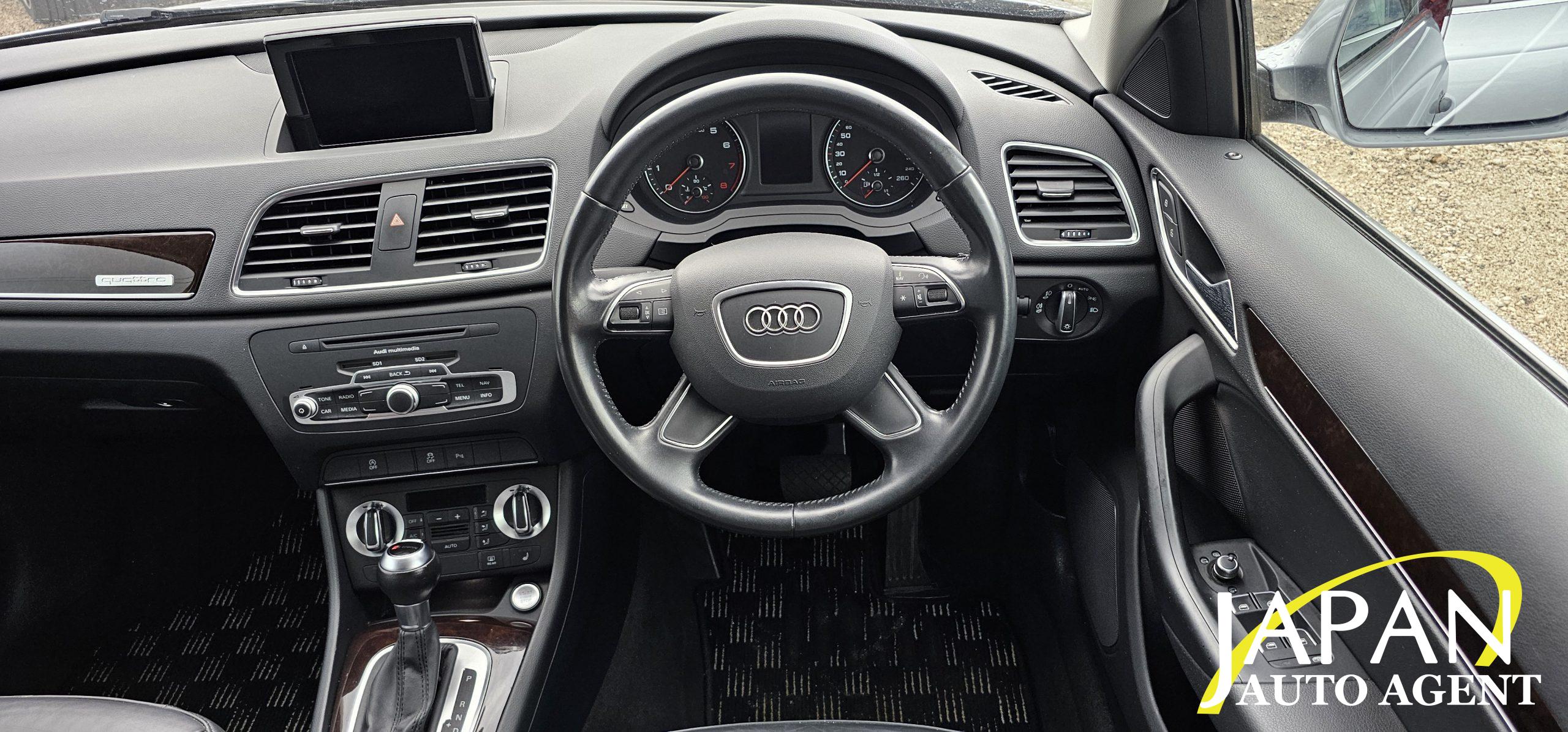 2015 AUDI Q3 2.0TFSI QUATTRO 170PS