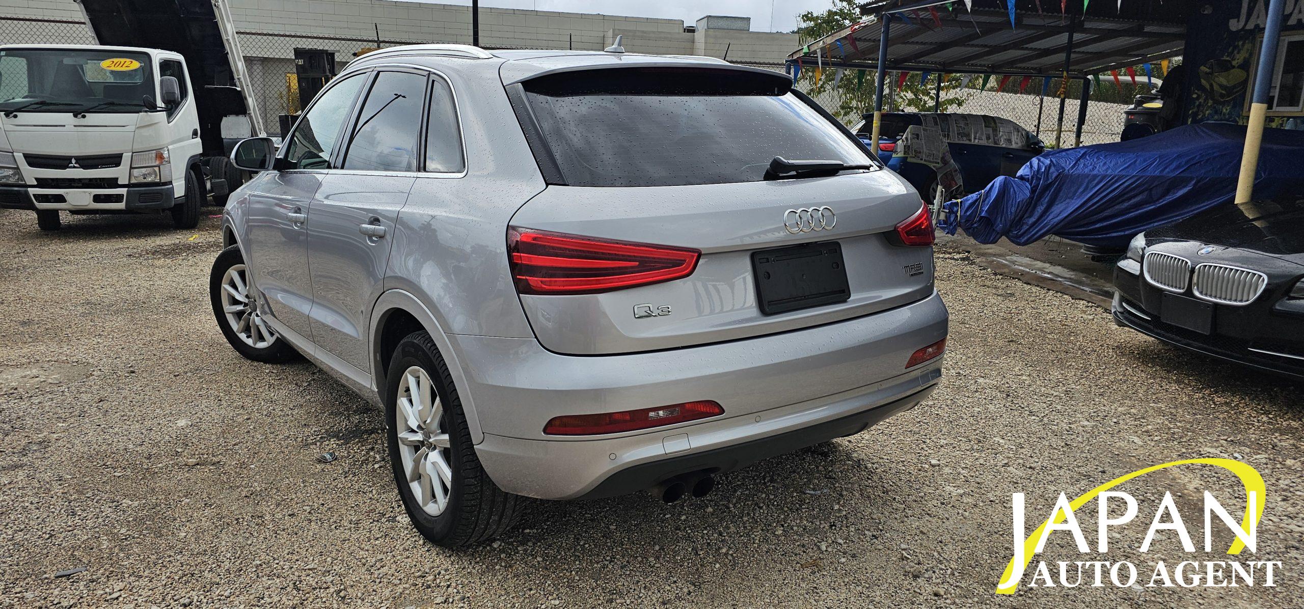 2015 AUDI Q3 2.0TFSI QUATTRO 170PS