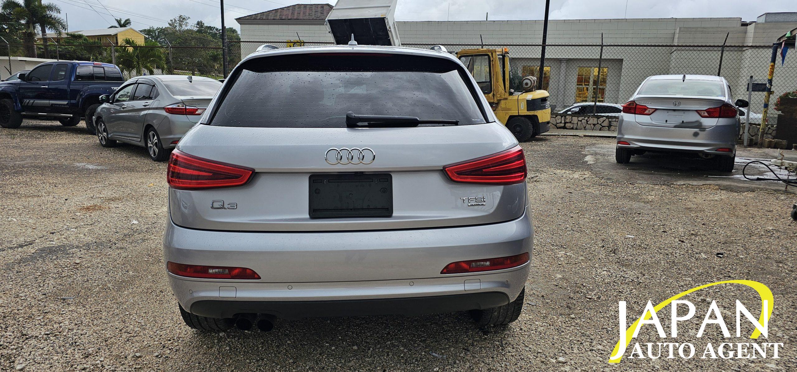 2015 AUDI Q3 2.0TFSI QUATTRO 170PS