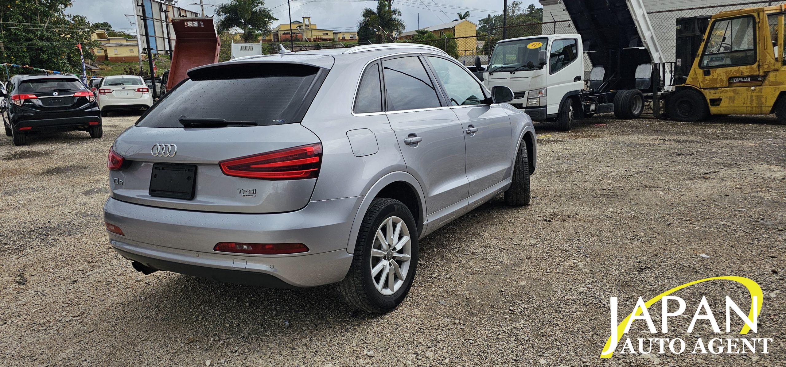 2015 AUDI Q3 2.0TFSI QUATTRO 170PS