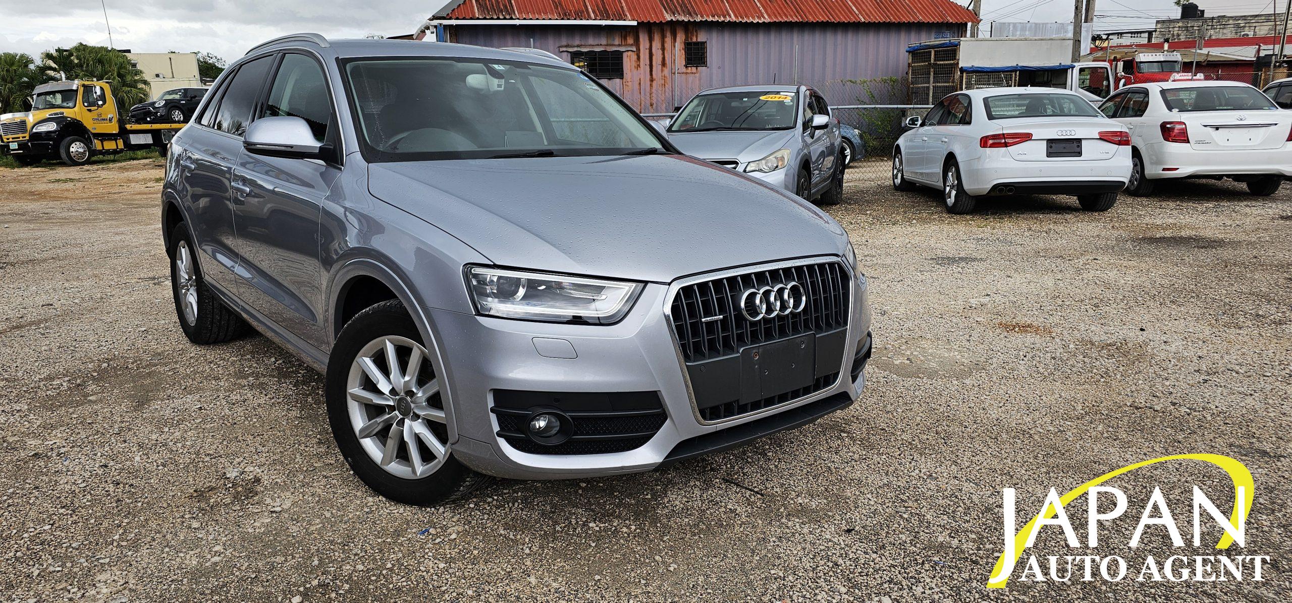 2015 AUDI Q3 2.0TFSI QUATTRO 170PS