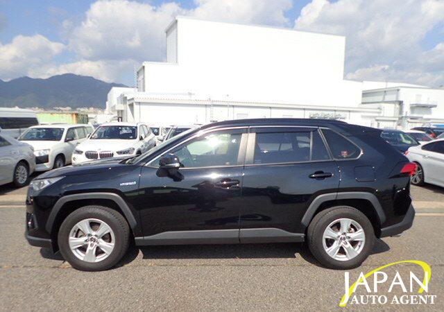 2019 TOYOTA RAV4 HYBRID