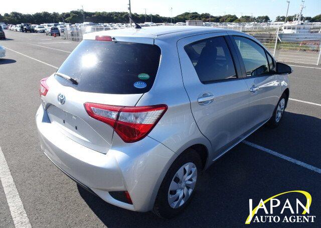 2018 TOYOTA VITZ